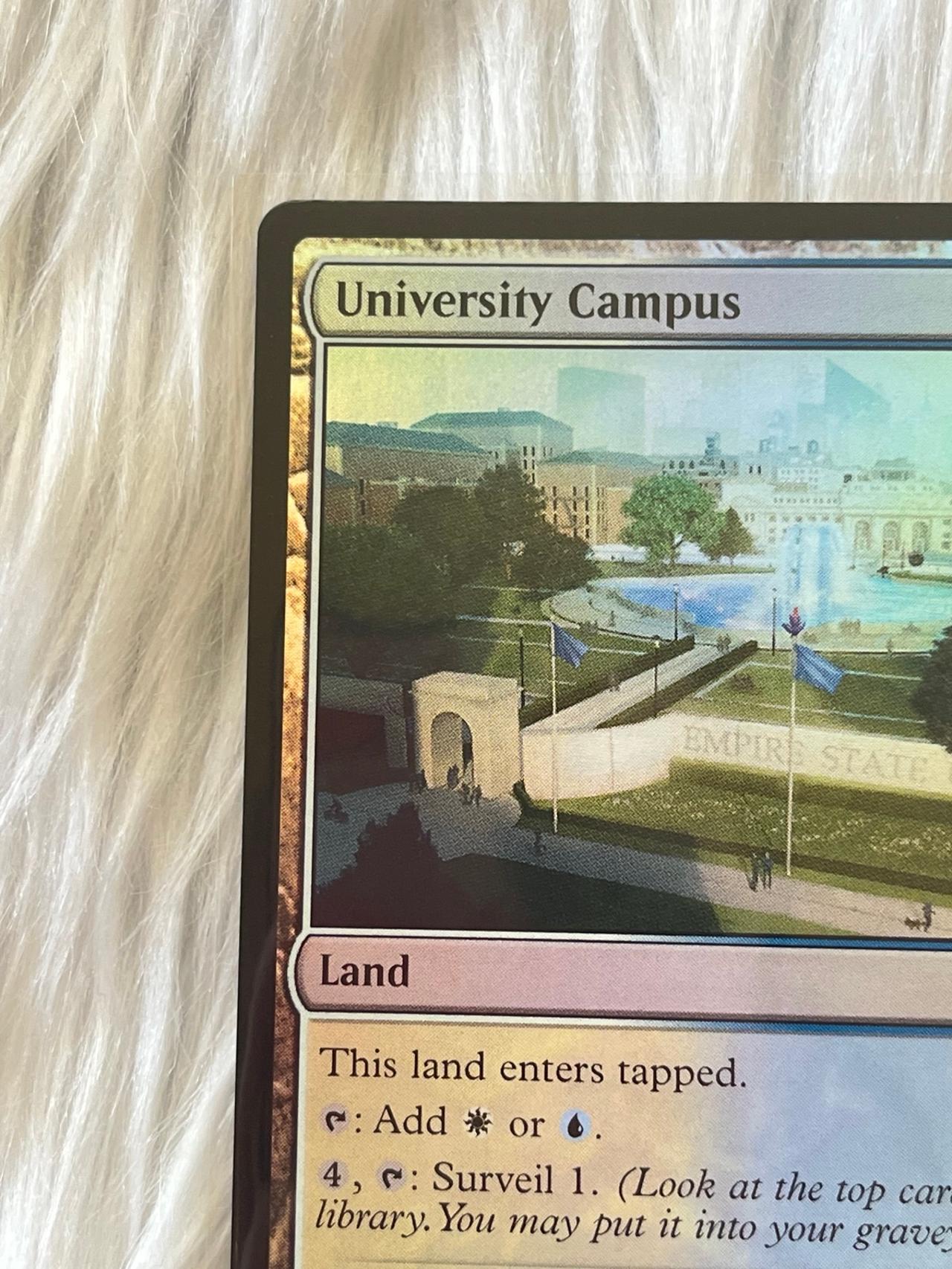 Magic the Gathering x Spider Man TCG 2025 University Campus L0186 Foil — image 5