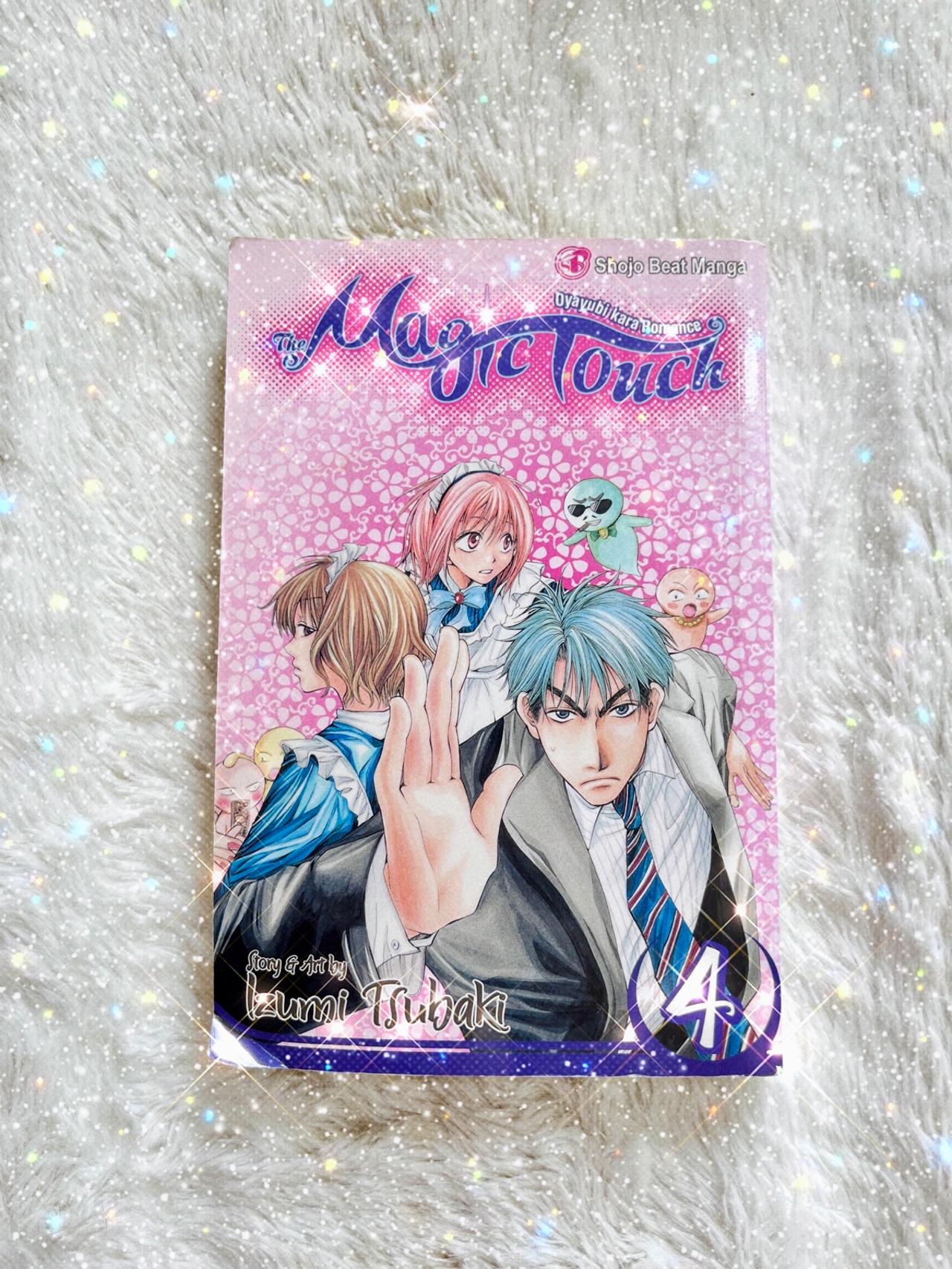Magic Touch by Izumi Tsubaki Vol 4 1st Print NM Shoujo Beat READ