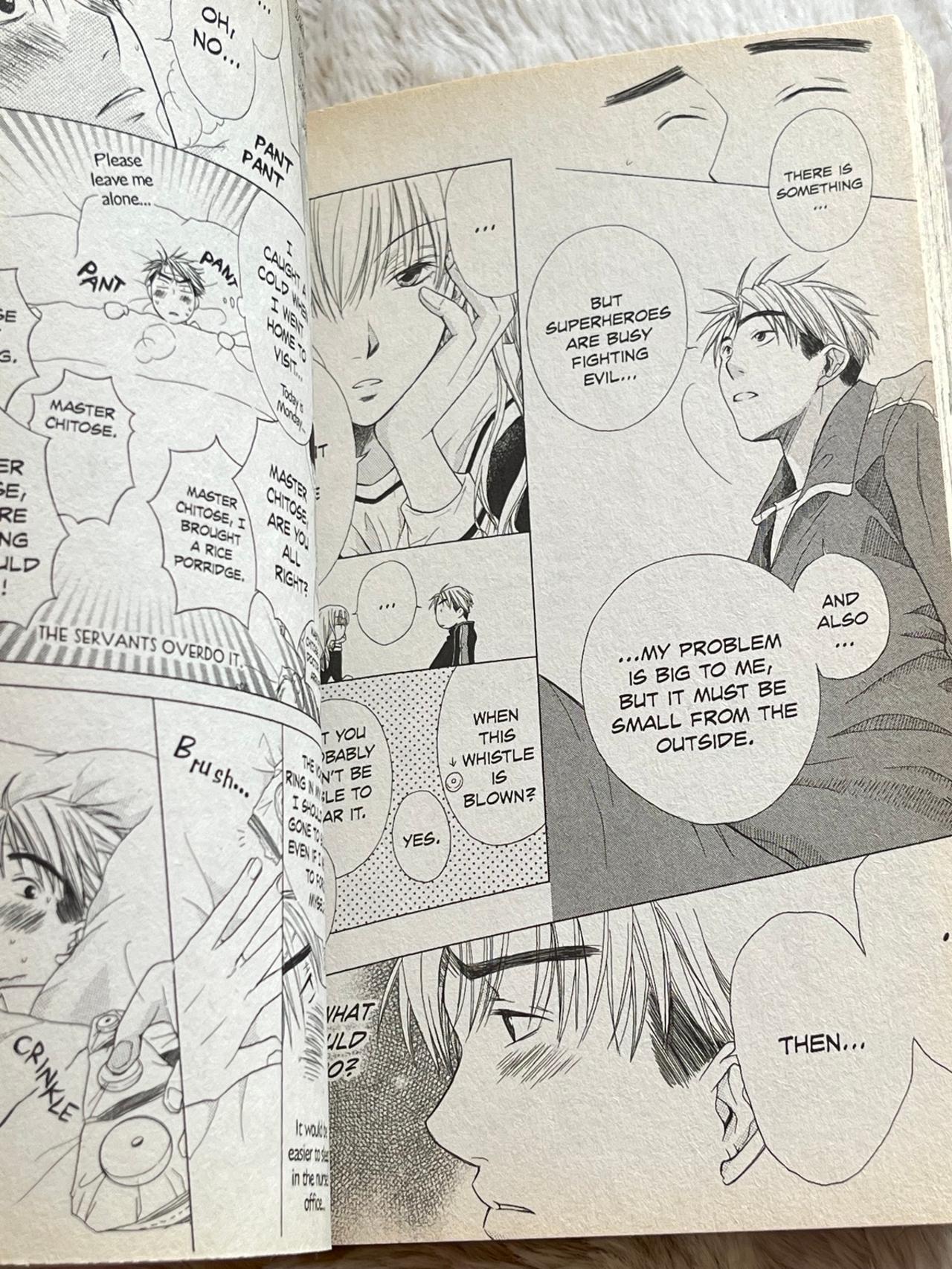Magic Touch by Izumi Tsubaki Vol 4 1st Print NM Shoujo Beat READ — image 11