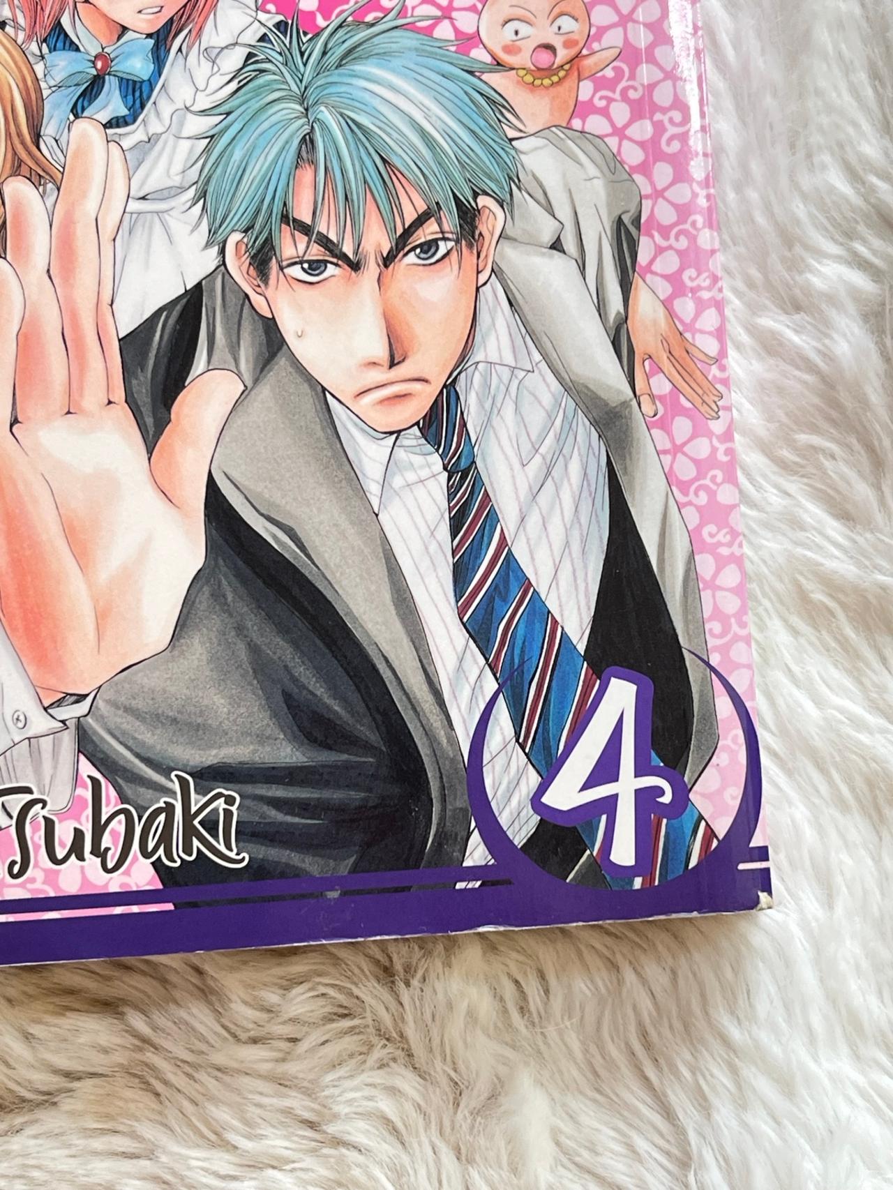 Magic Touch by Izumi Tsubaki Vol 4 1st Print NM Shoujo Beat READ — image 2
