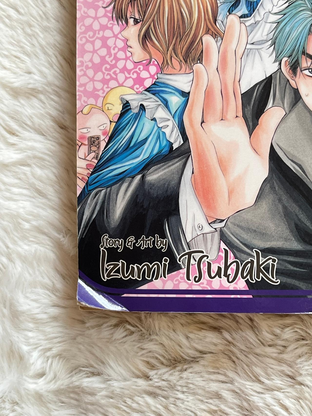 Magic Touch by Izumi Tsubaki Vol 4 1st Print NM Shoujo Beat READ — image 3