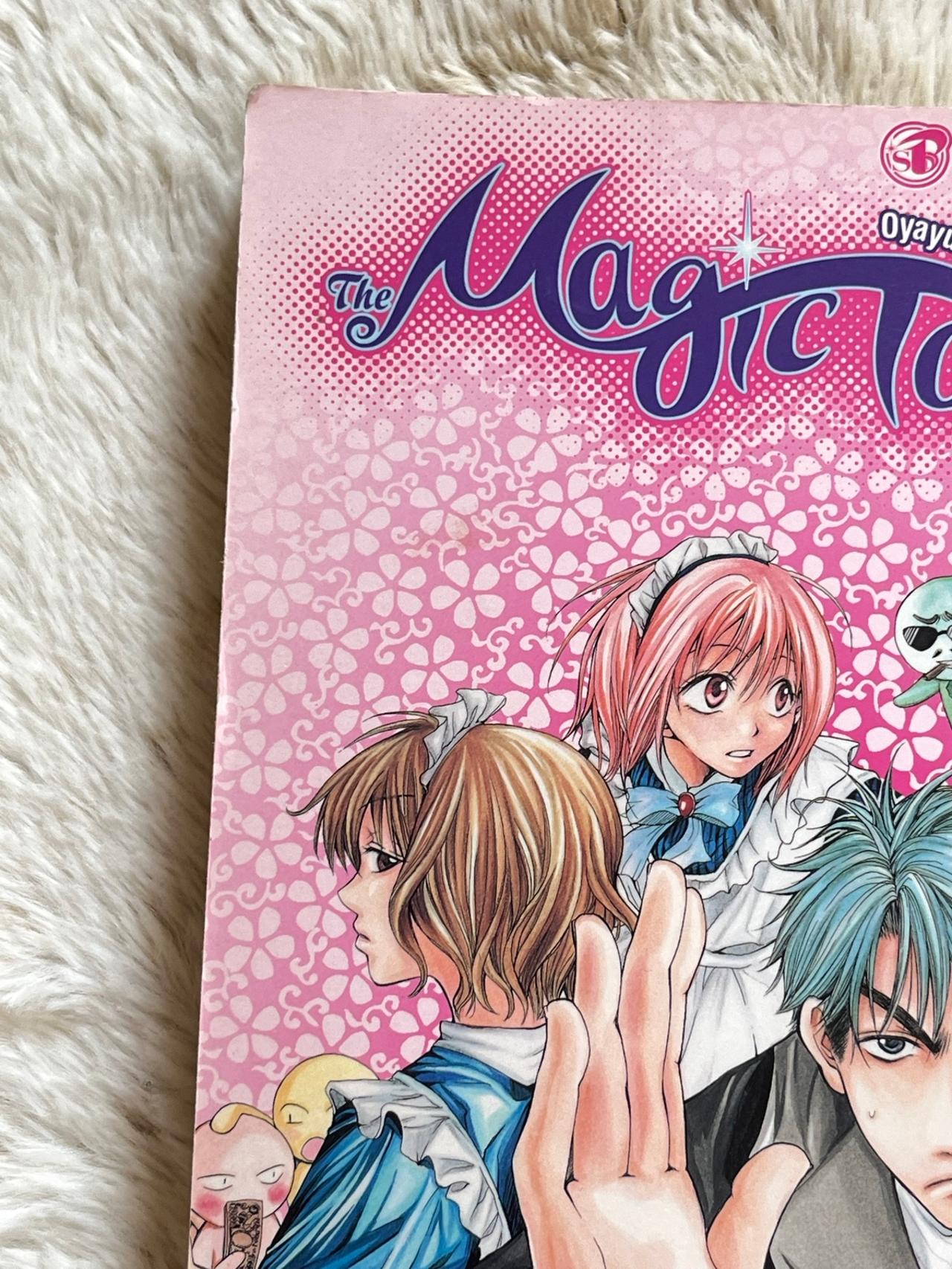Magic Touch by Izumi Tsubaki Vol 4 1st Print NM Shoujo Beat READ — image 5