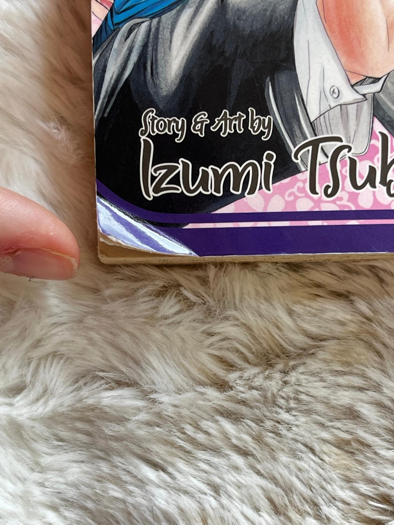Magic Touch by Izumi Tsubaki Vol 4 1st Print NM Shoujo Beat READ — image 6