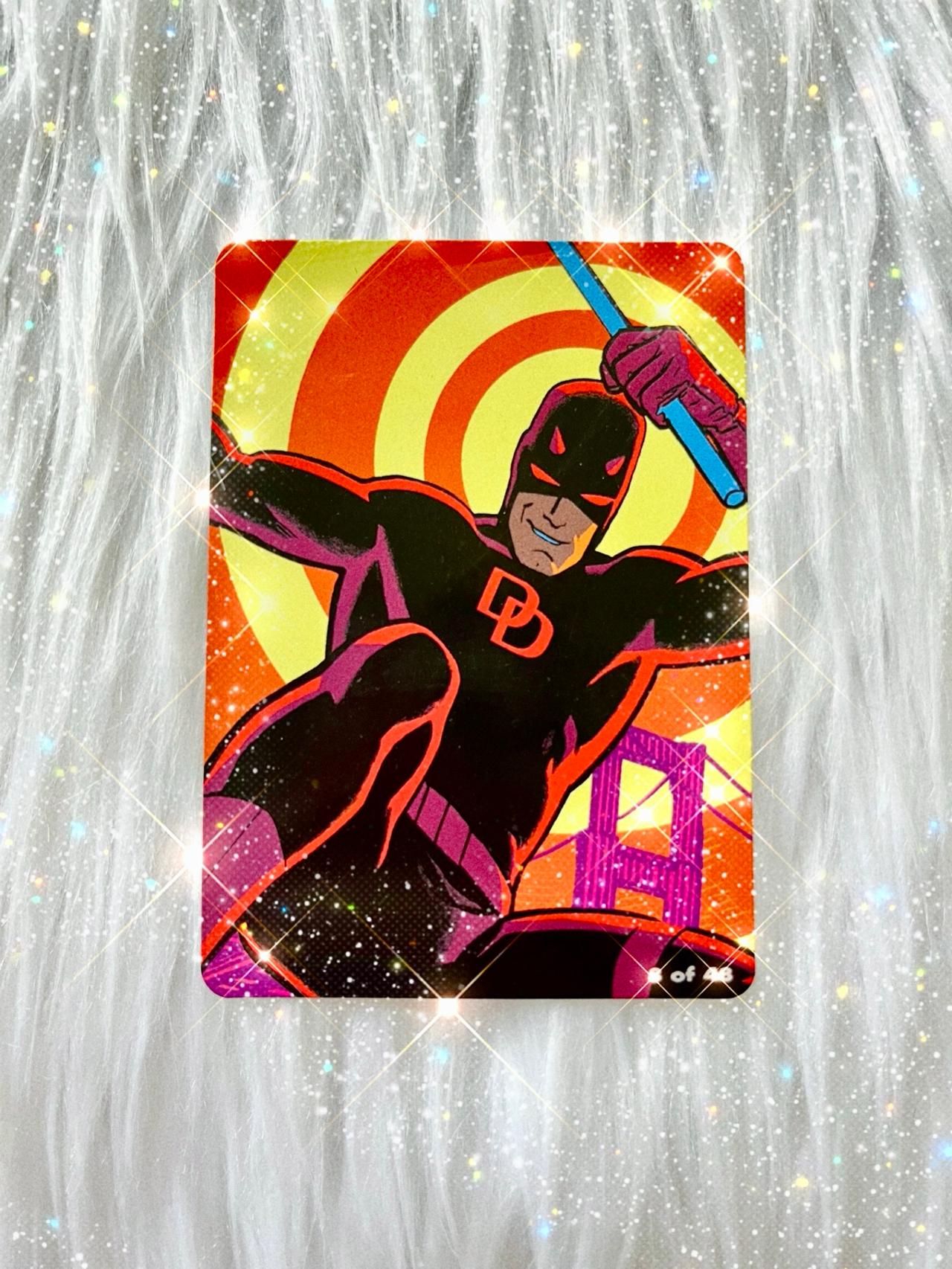 Marvel Dice Masters Daredevil Full Art 8 of 48 2015 NM-MINT READ