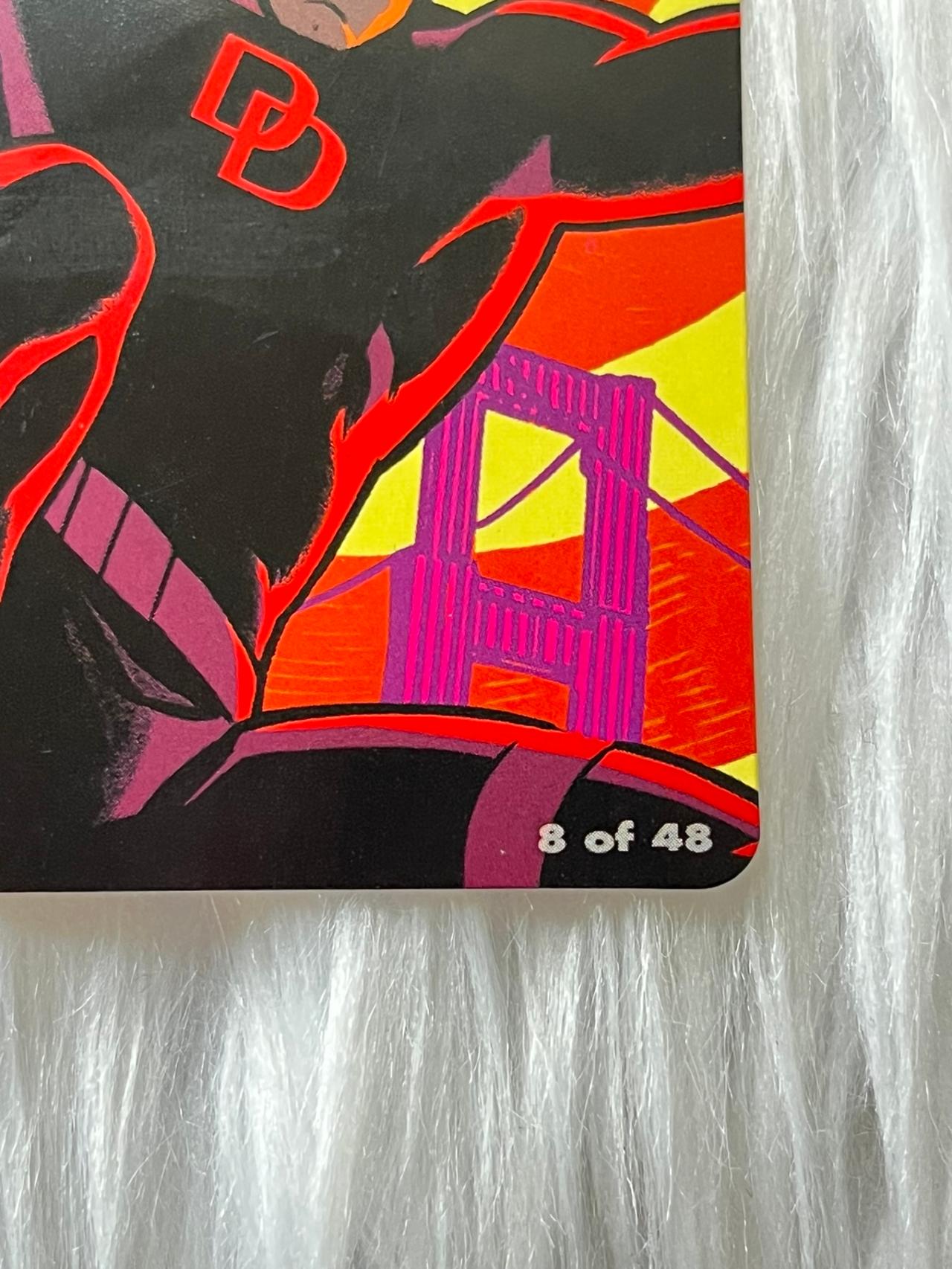 Marvel Dice Masters Daredevil Full Art 8 of 48 2015 NM-MINT READ — image 3