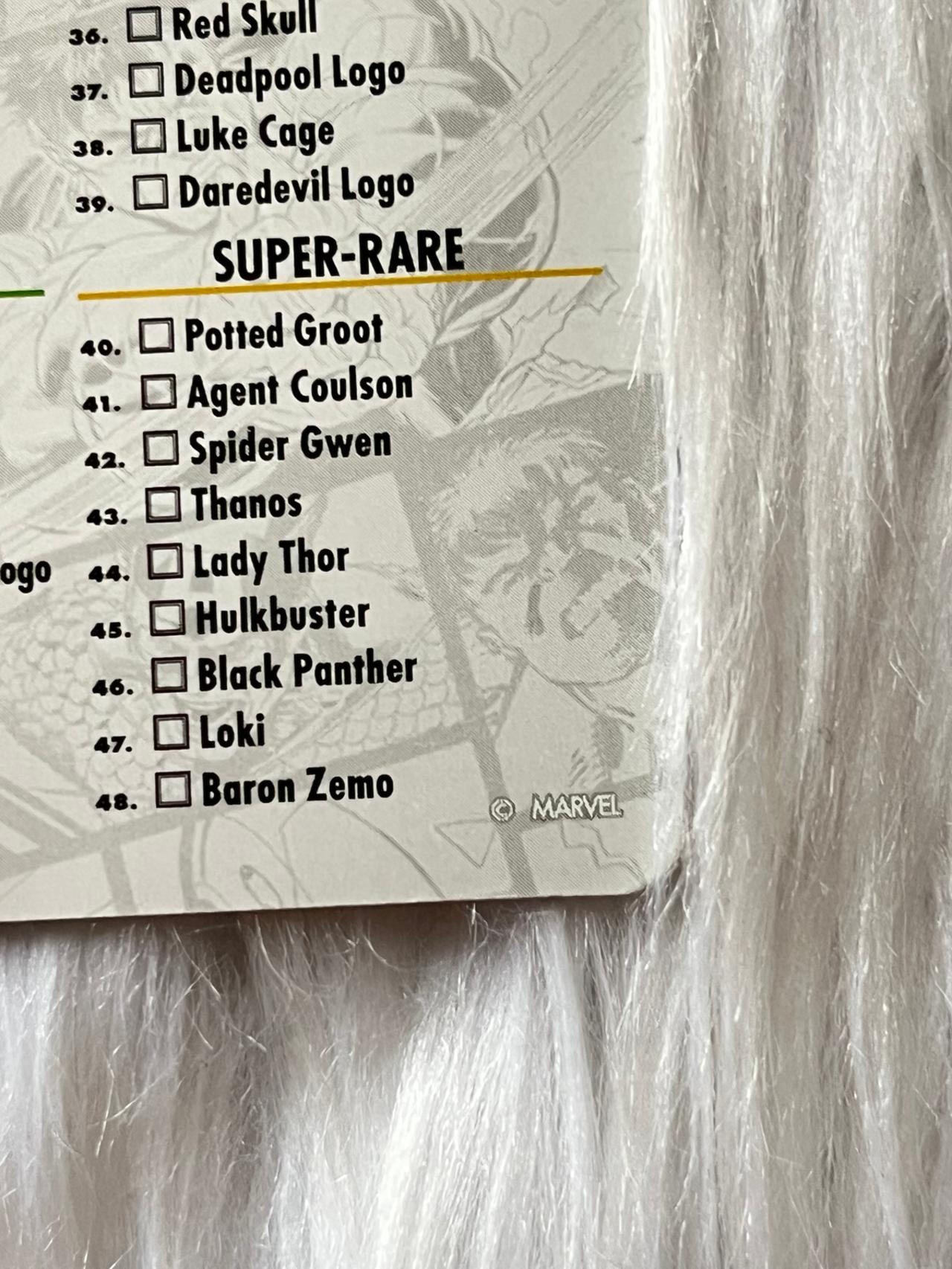 Marvel Dice Masters Daredevil Full Art 8 of 48 2015 NM-MINT READ — image 9