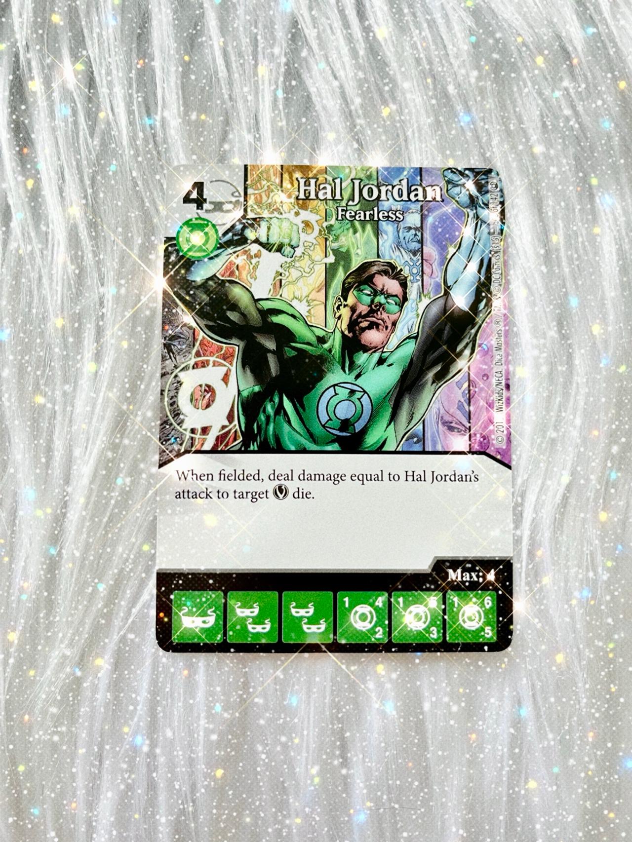 Marvel Dice Masters Hal Jordan 46 of 142 2015 NM-MINT READ