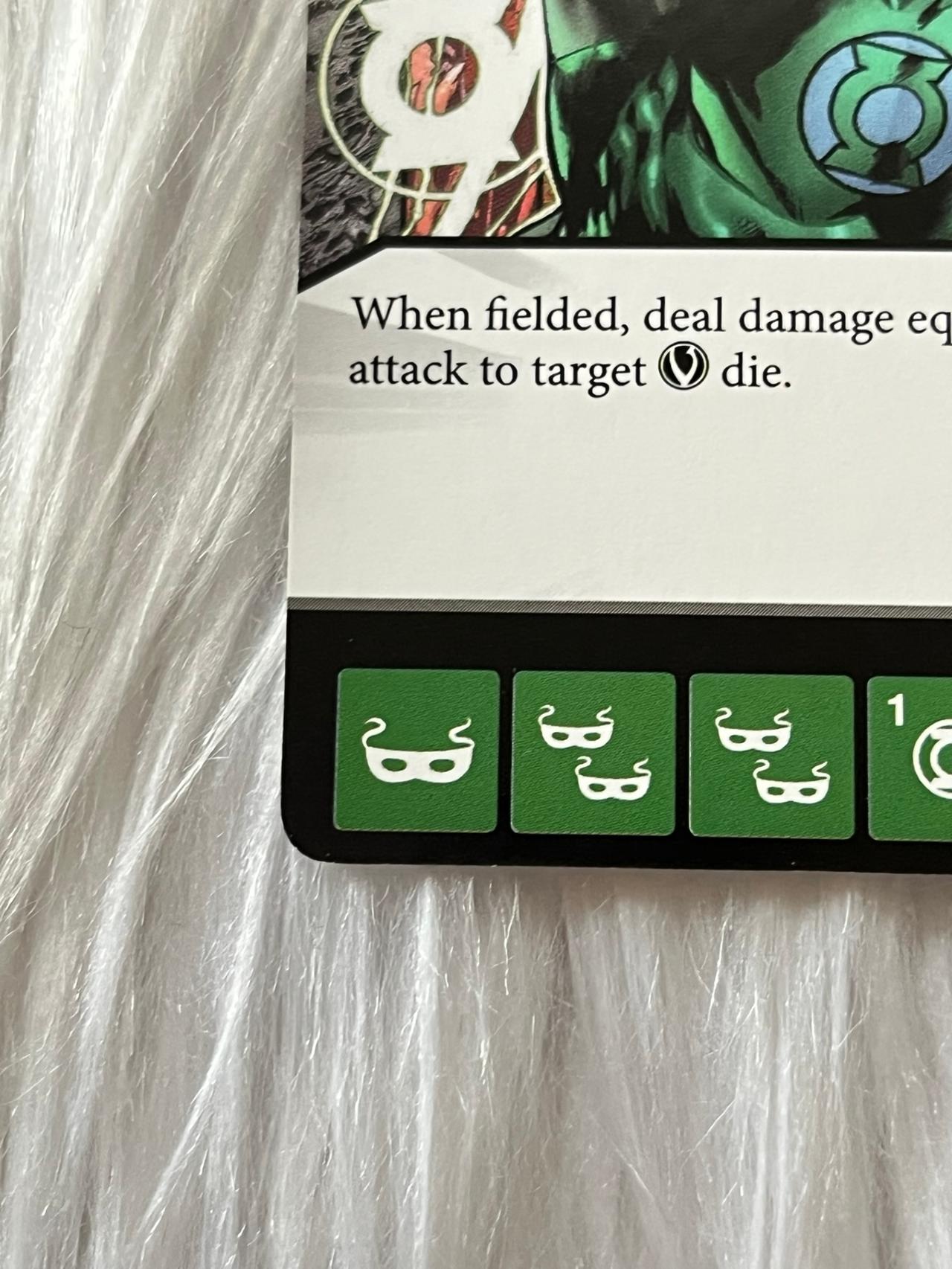 Marvel Dice Masters Hal Jordan 46 of 142 2015 NM-MINT READ — image 2