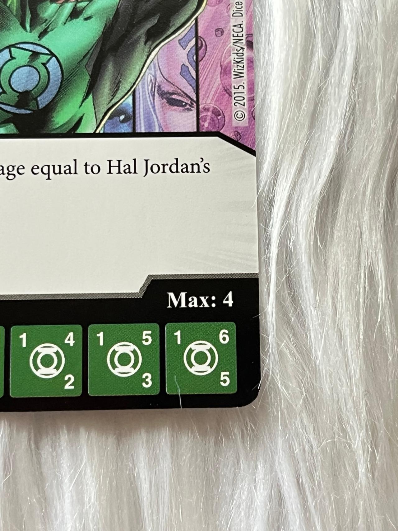 Marvel Dice Masters Hal Jordan 46 of 142 2015 NM-MINT READ — image 3