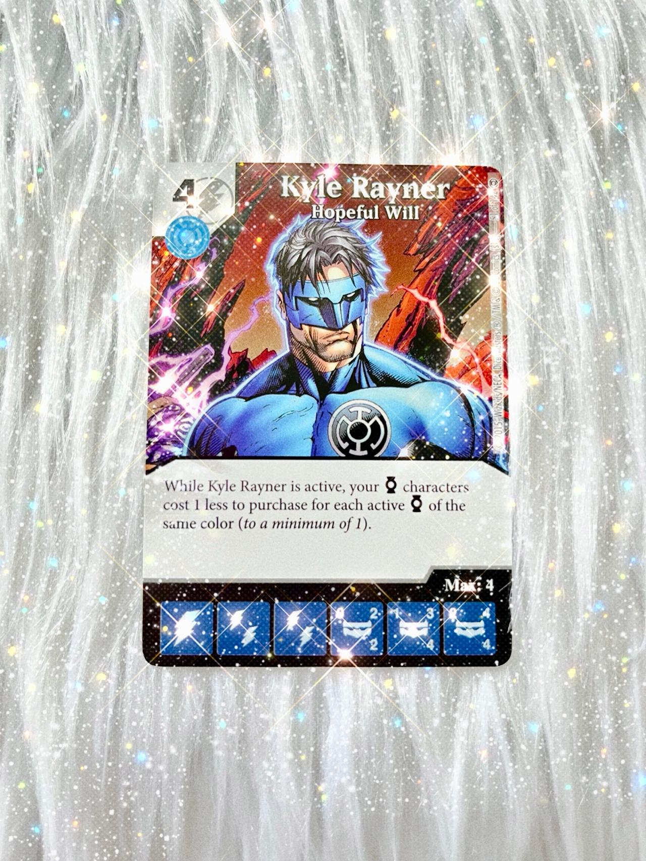 Marvel Dice Masters Kyle Rayner 51 of 142 2015 NM-MINT READ