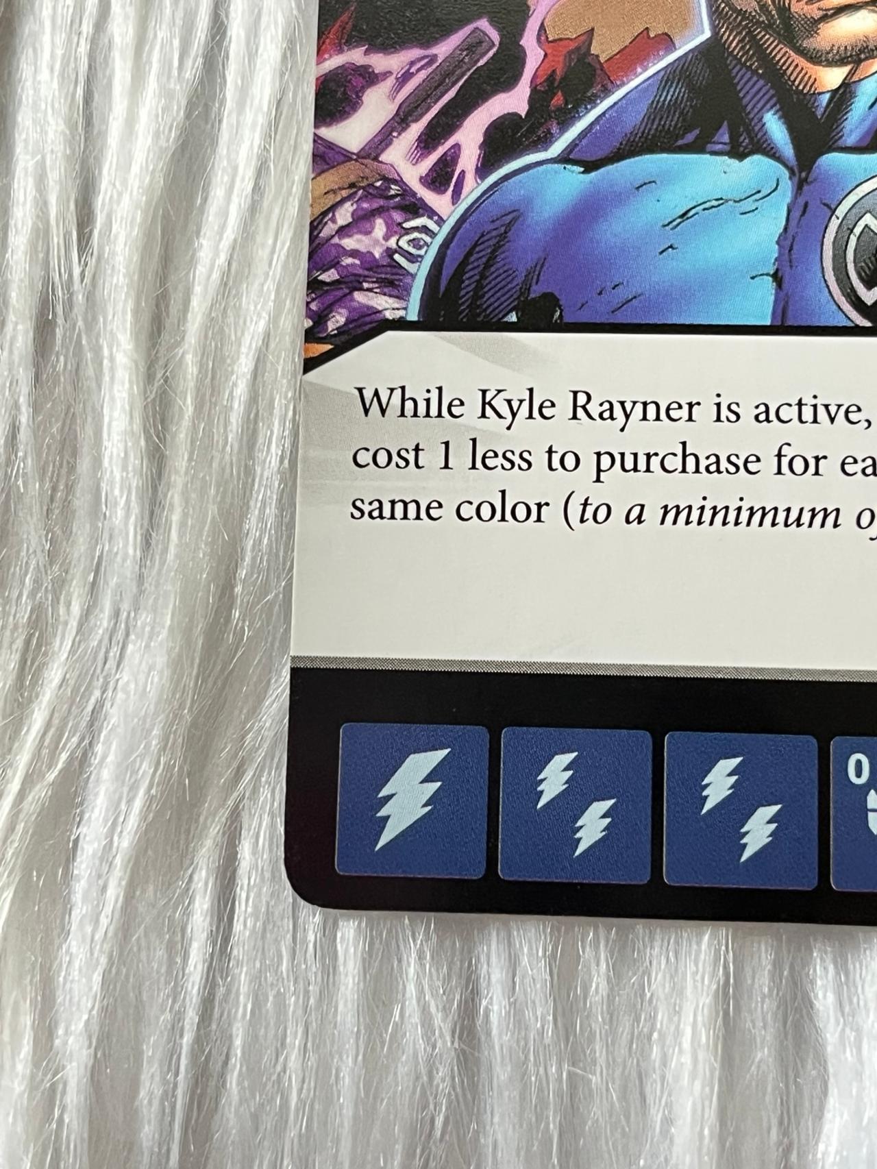 Marvel Dice Masters Kyle Rayner 51 of 142 2015 NM-MINT READ — image 2