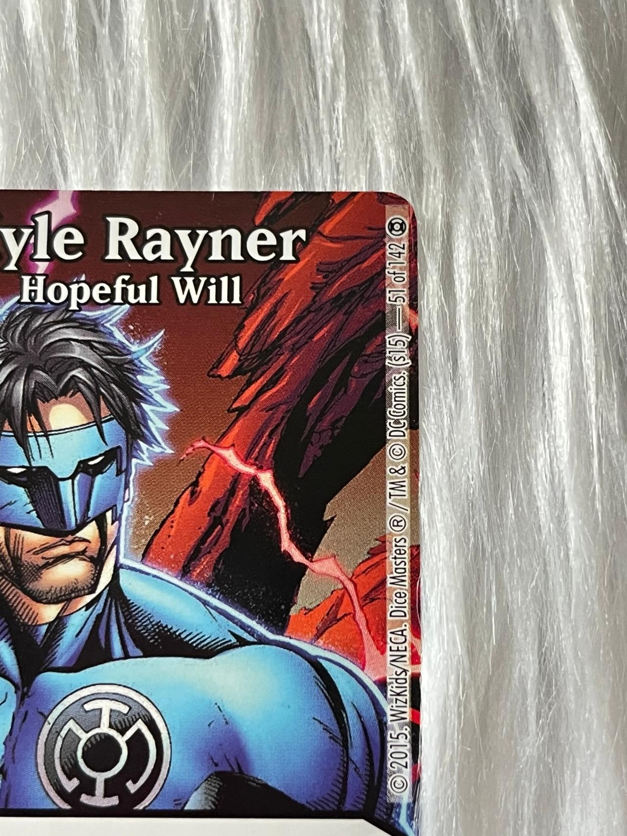 Marvel Dice Masters Kyle Rayner 51 of 142 2015 NM-MINT READ — image 4