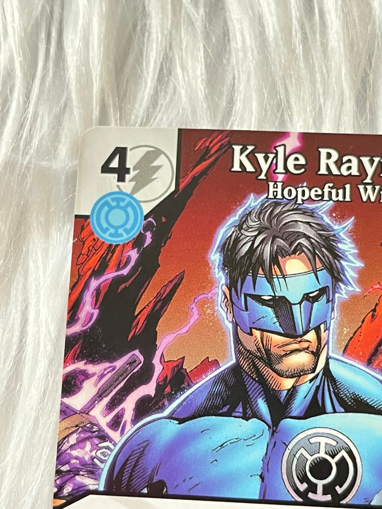 Marvel Dice Masters Kyle Rayner 51 of 142 2015 NM-MINT READ — image 5