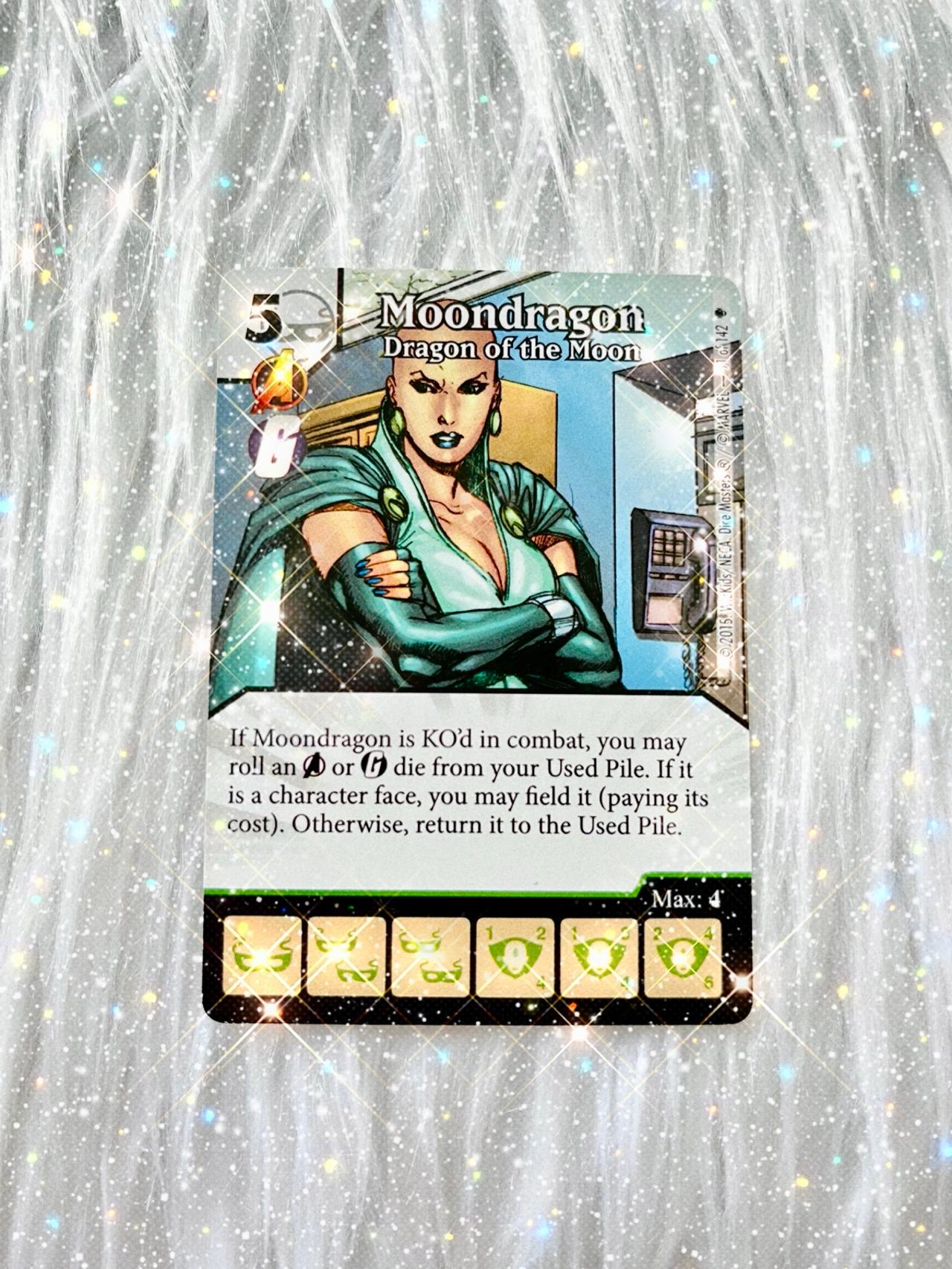 Marvel Dice Masters Moondragon 91 of 142 2015 NM-MINT READ