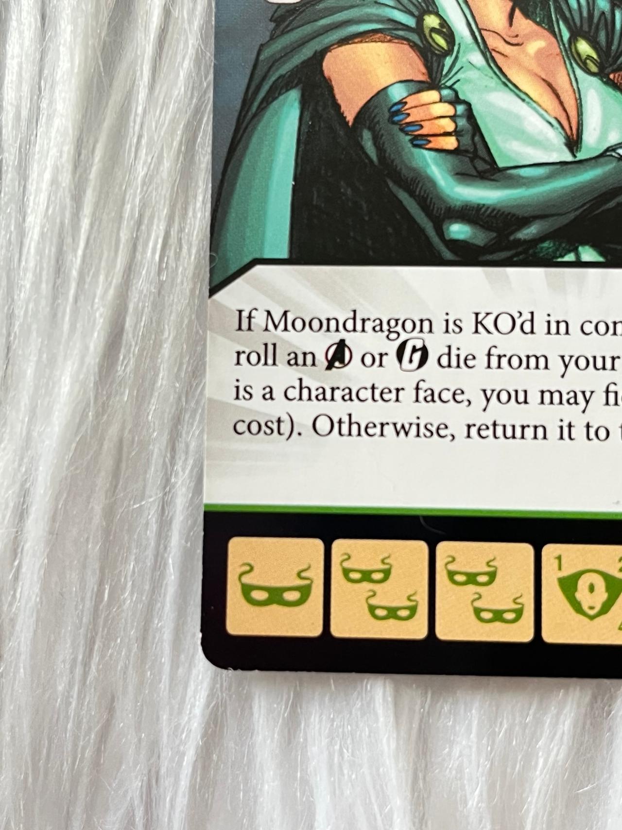 Marvel Dice Masters Moondragon 91 of 142 2015 NM-MINT READ — image 2