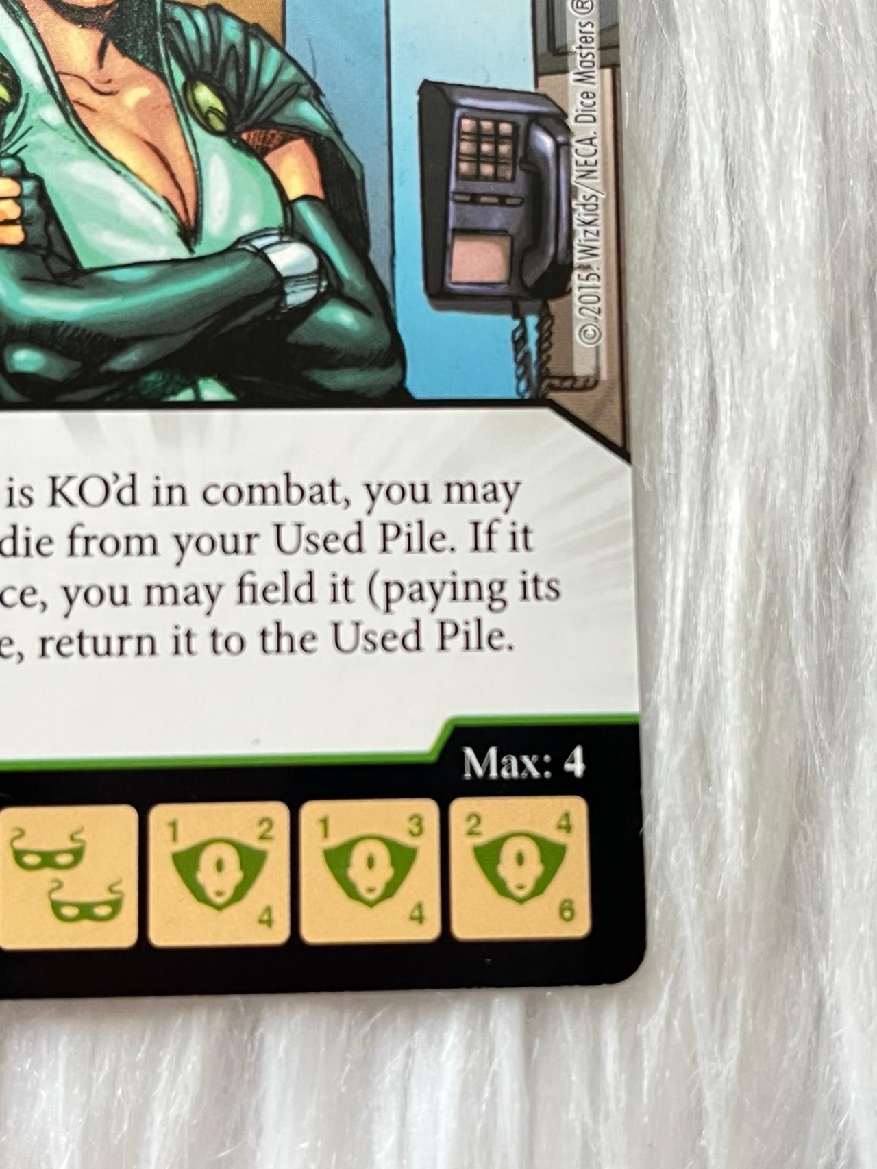 Marvel Dice Masters Moondragon 91 of 142 2015 NM-MINT READ — image 3
