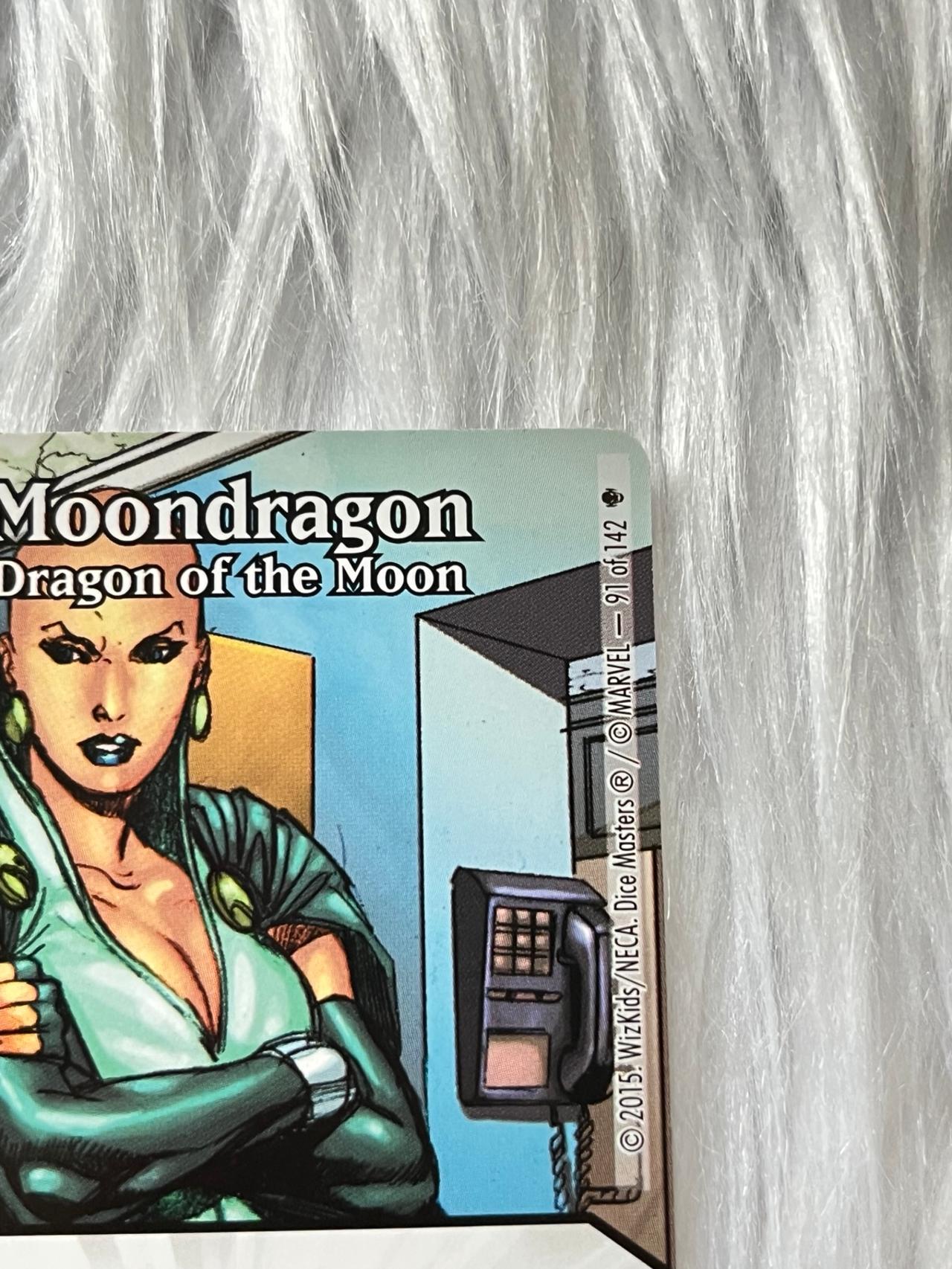 Marvel Dice Masters Moondragon 91 of 142 2015 NM-MINT READ — image 4