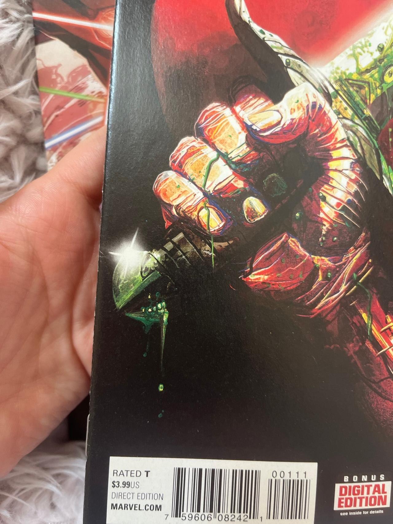 Marvel Secret Wars Weird World 1 & Infinity Gauntlet 2 set of 2 — image 4