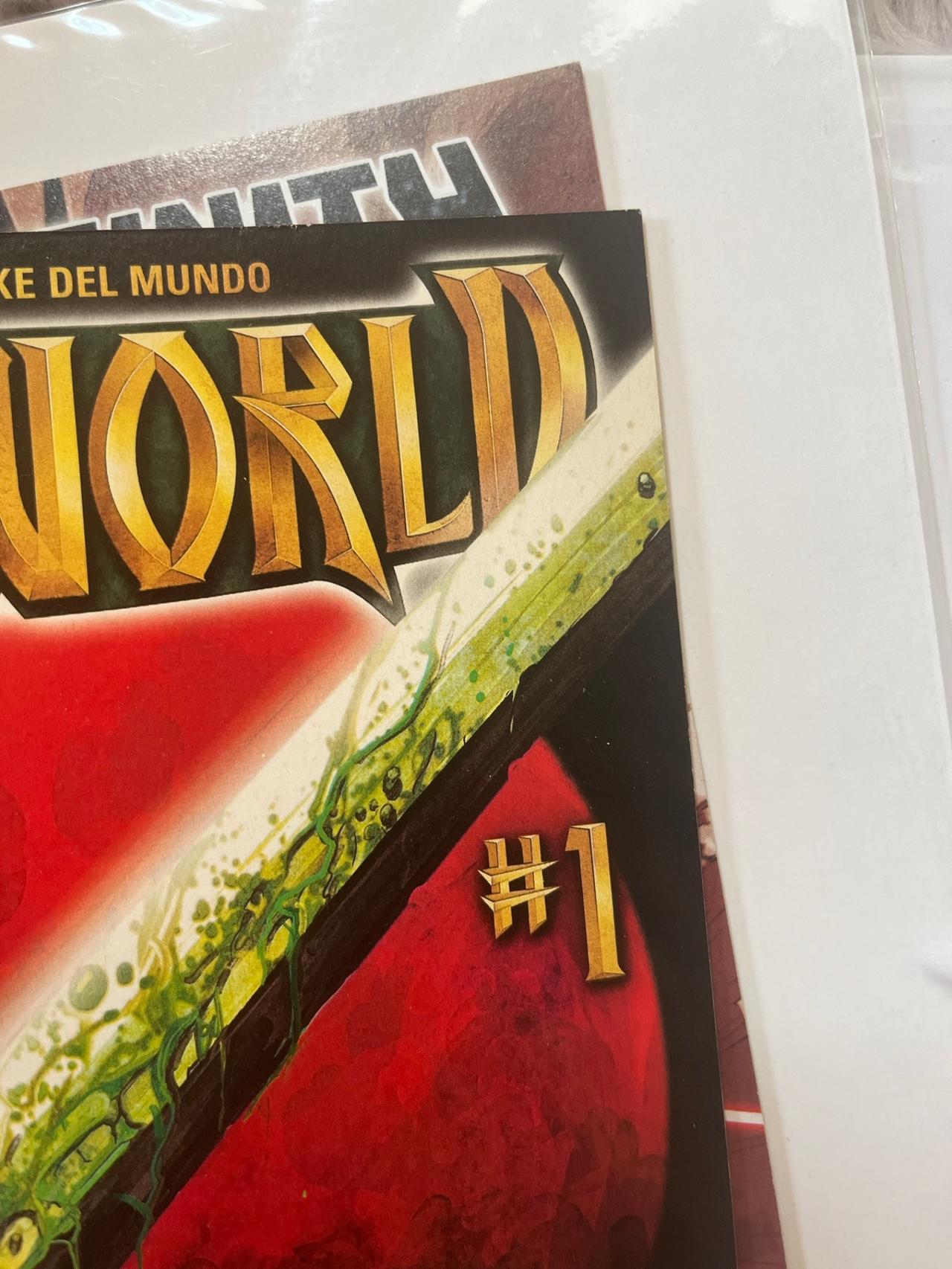 Marvel Secret Wars Weird World 1 & Infinity Gauntlet 2 set of 2 — image 5