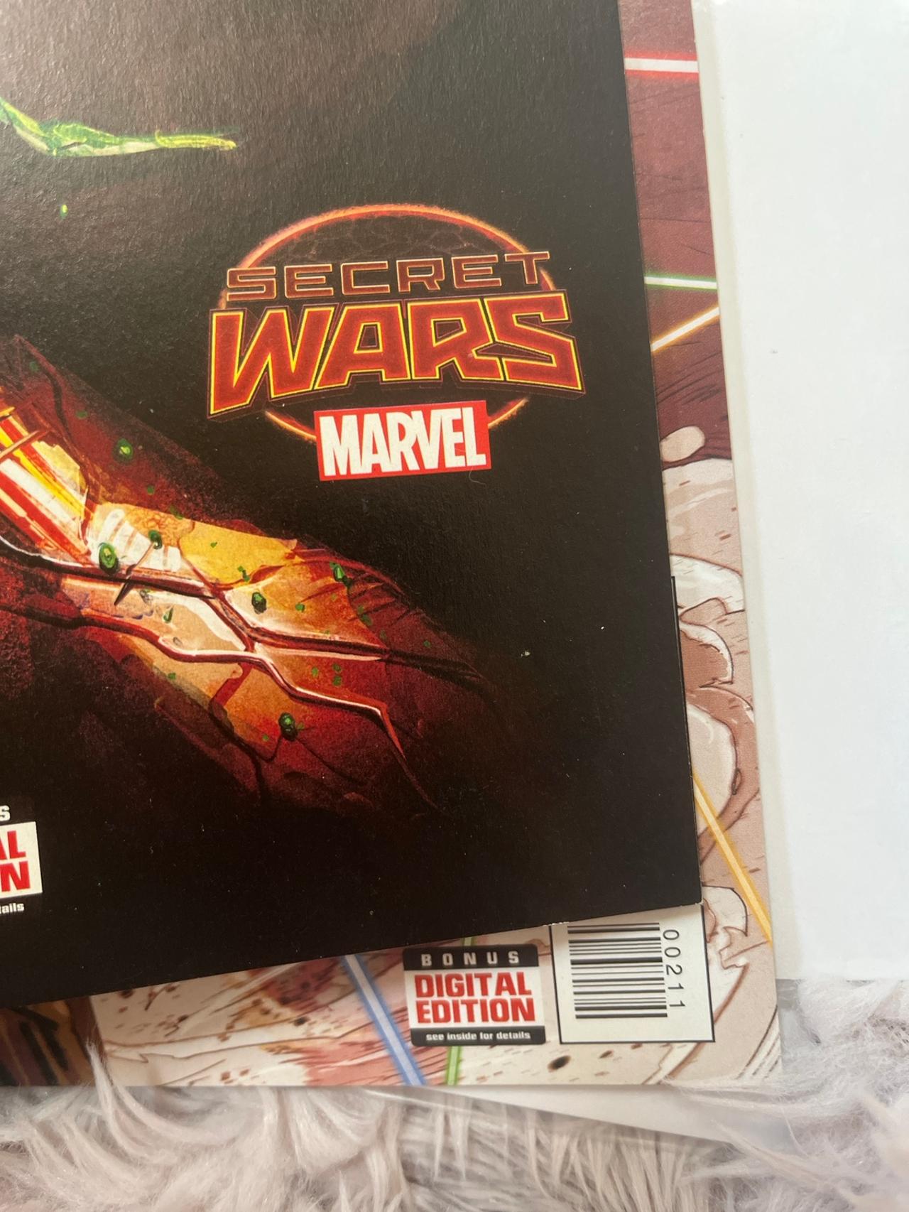 Marvel Secret Wars Weird World 1 & Infinity Gauntlet 2 set of 2 — image 6
