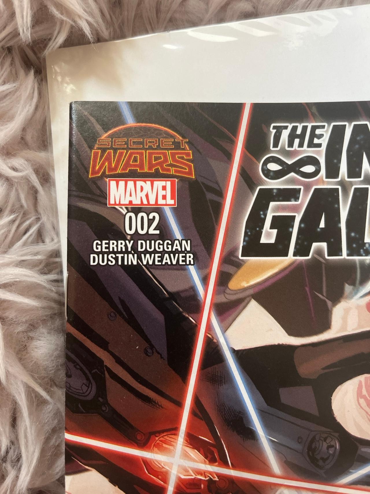 Marvel Secret Wars Weird World 1 & Infinity Gauntlet 2 set of 2 — image 7