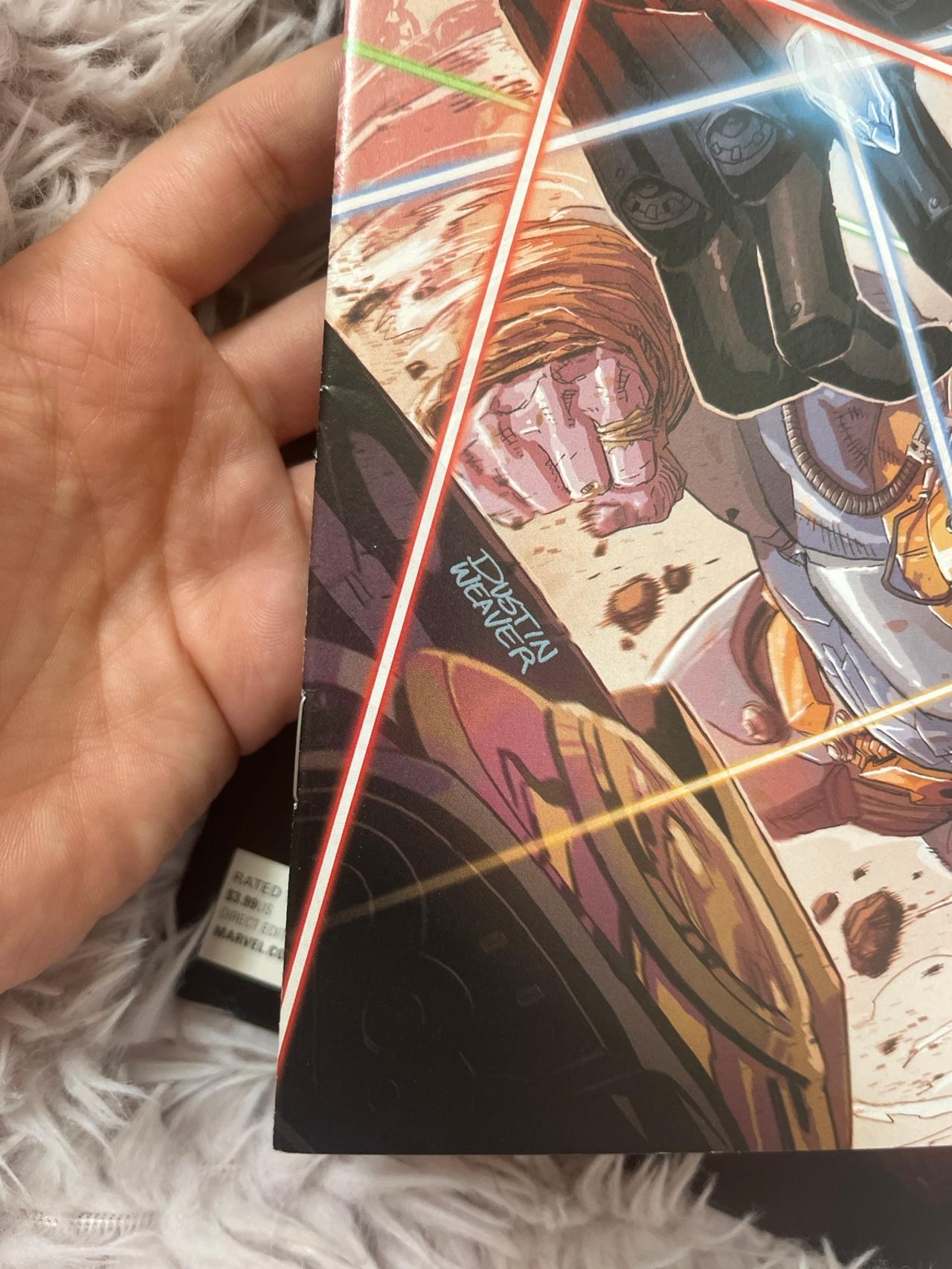Marvel Secret Wars Weird World 1 & Infinity Gauntlet 2 set of 2 — image 8
