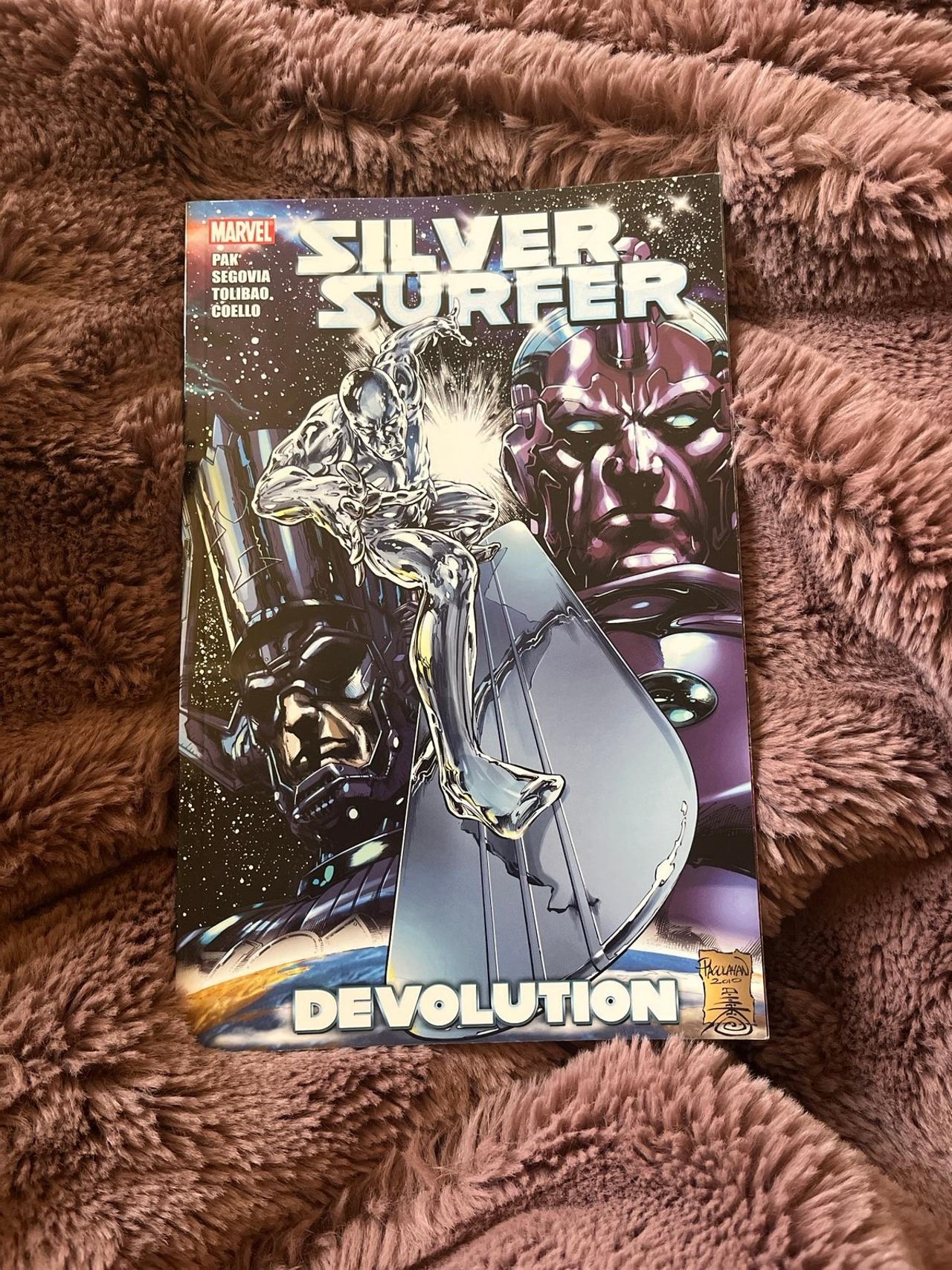 Marvel Silver Surfer Devolution Paperback Trade 2010-2011
