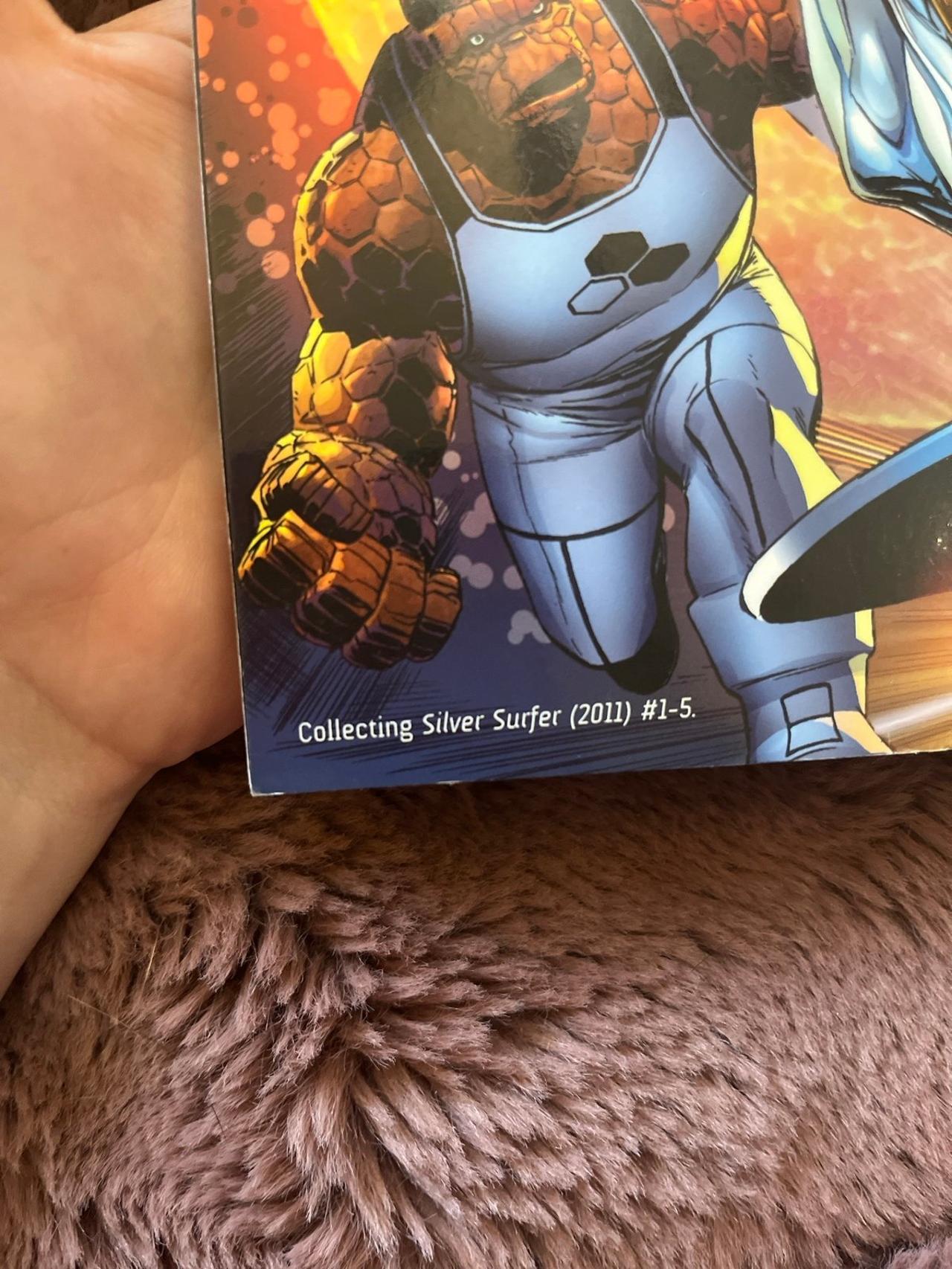 Marvel Silver Surfer Devolution Paperback Trade 2010-2011 — image 10