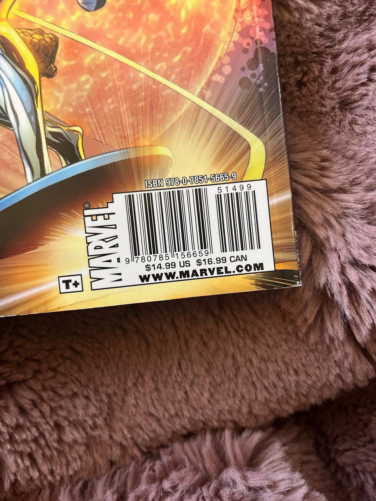 Marvel Silver Surfer Devolution Paperback Trade 2010-2011 — image 11