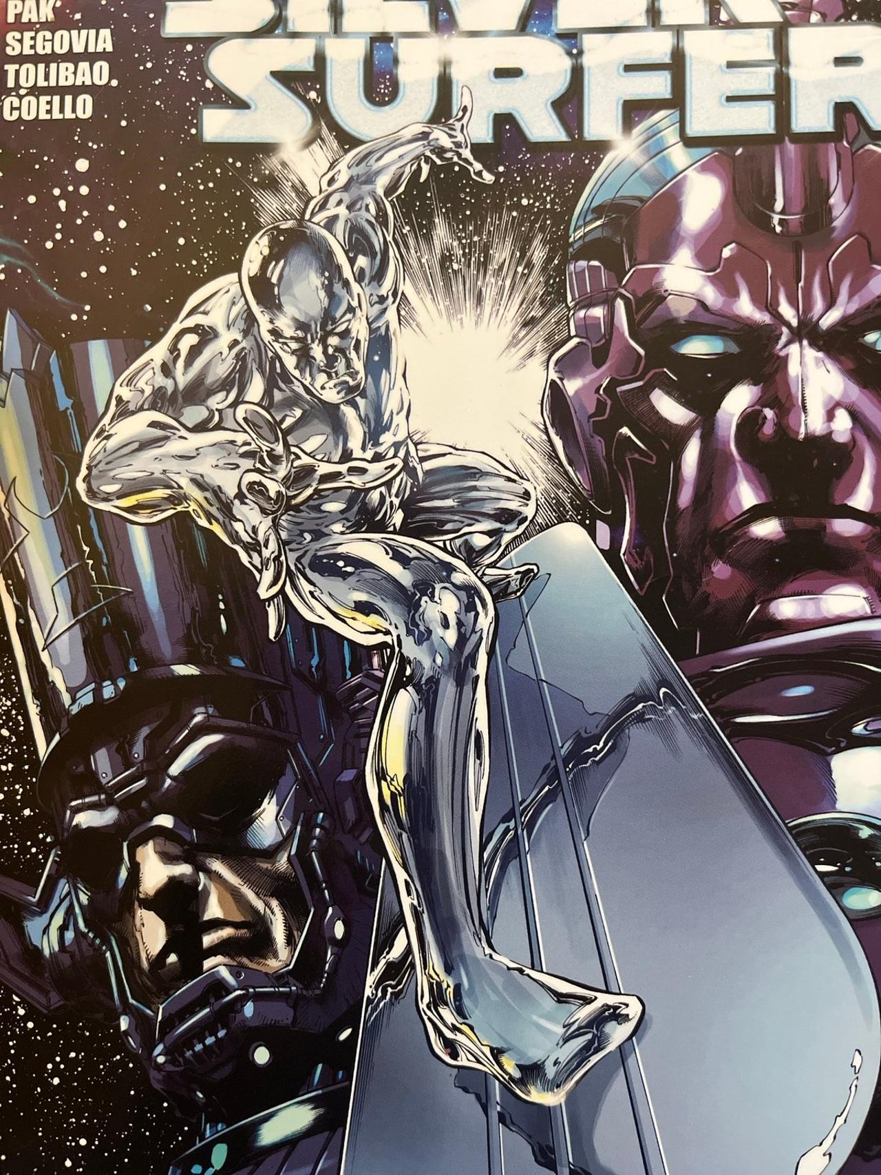 Marvel Silver Surfer Devolution Paperback Trade 2010-2011 — image 2