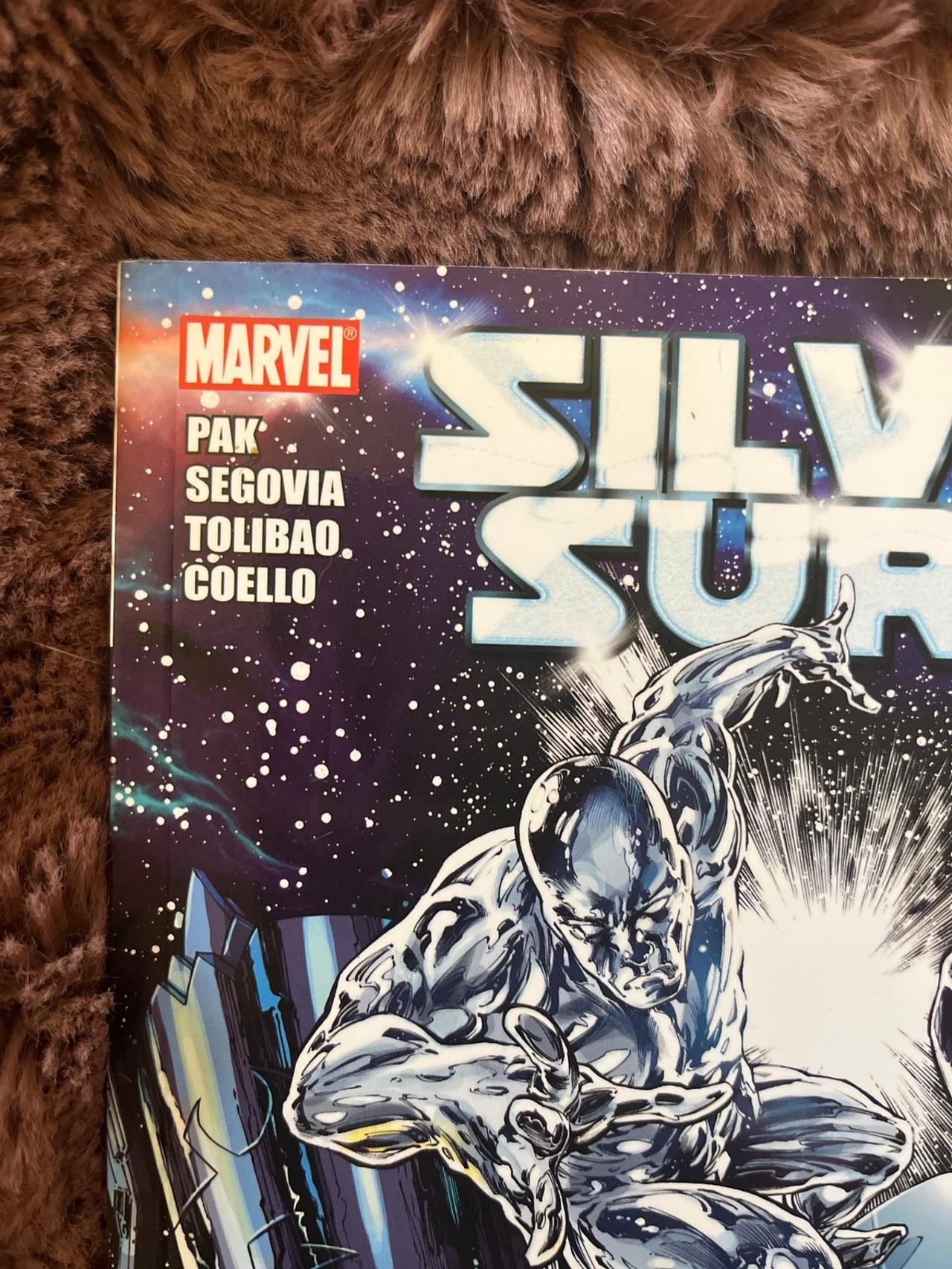 Marvel Silver Surfer Devolution Paperback Trade 2010-2011 — image 3