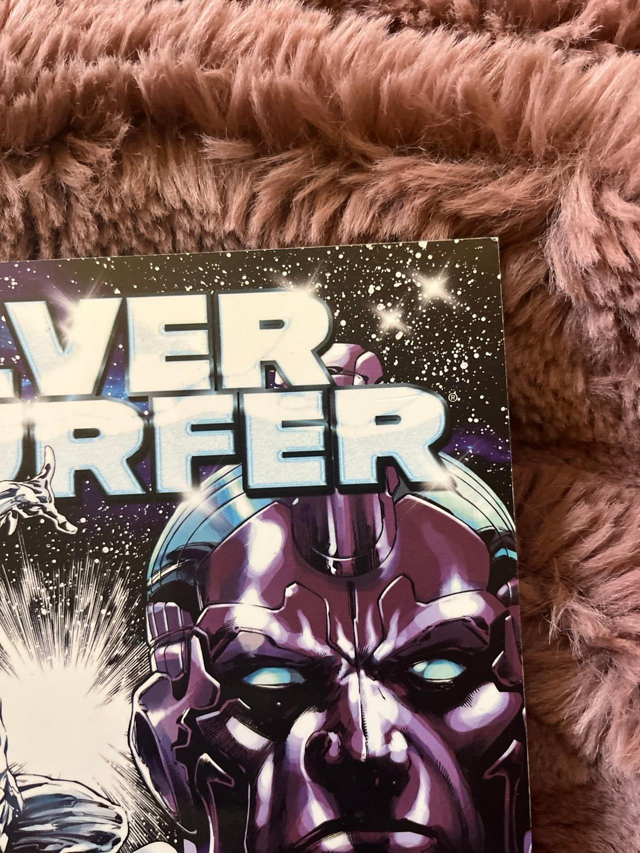 Marvel Silver Surfer Devolution Paperback Trade 2010-2011 — image 4