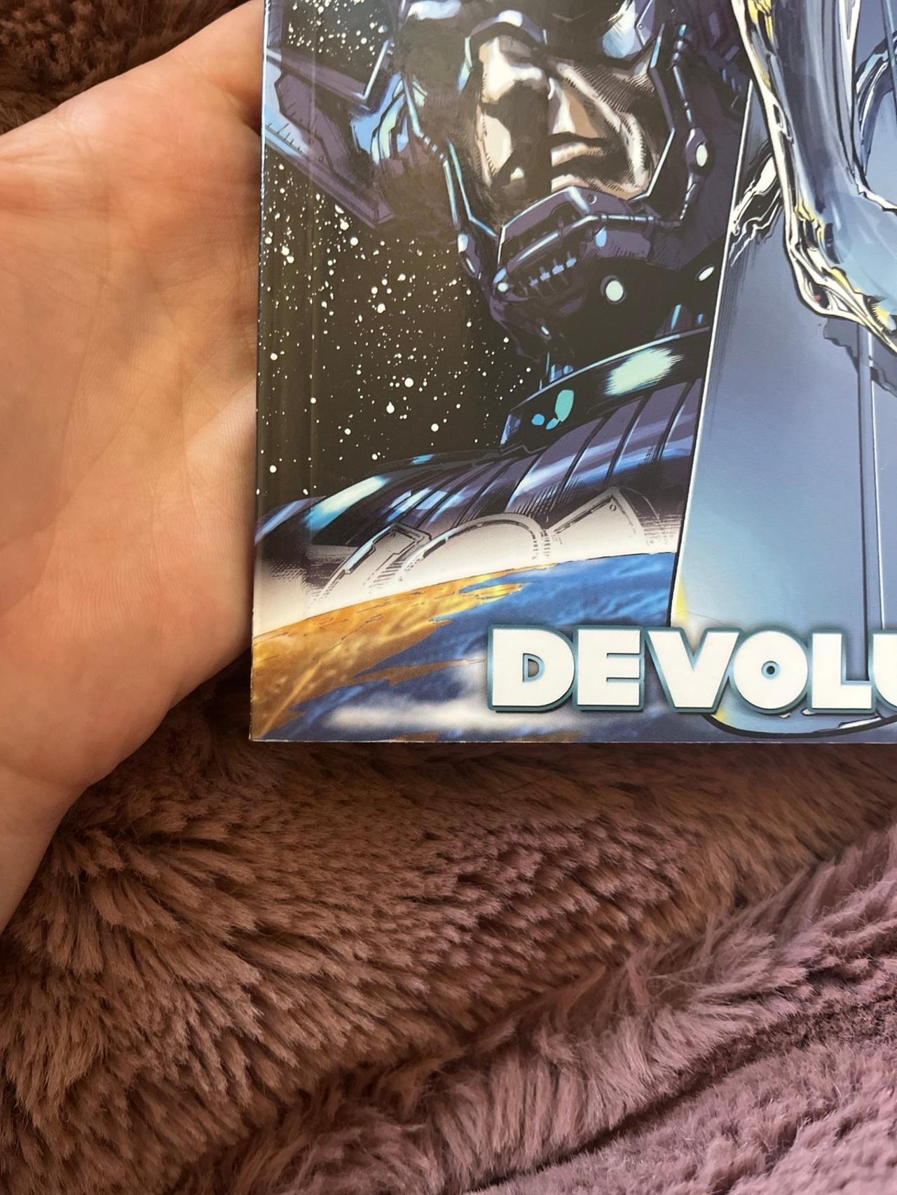 Marvel Silver Surfer Devolution Paperback Trade 2010-2011 — image 5
