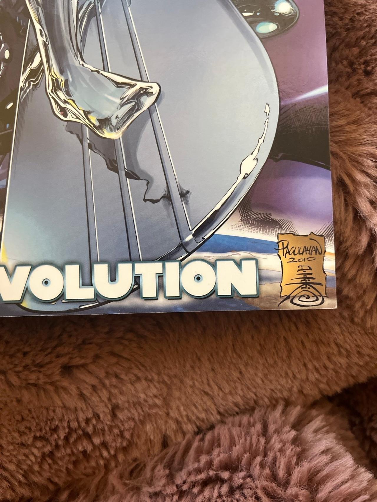 Marvel Silver Surfer Devolution Paperback Trade 2010-2011 — image 6