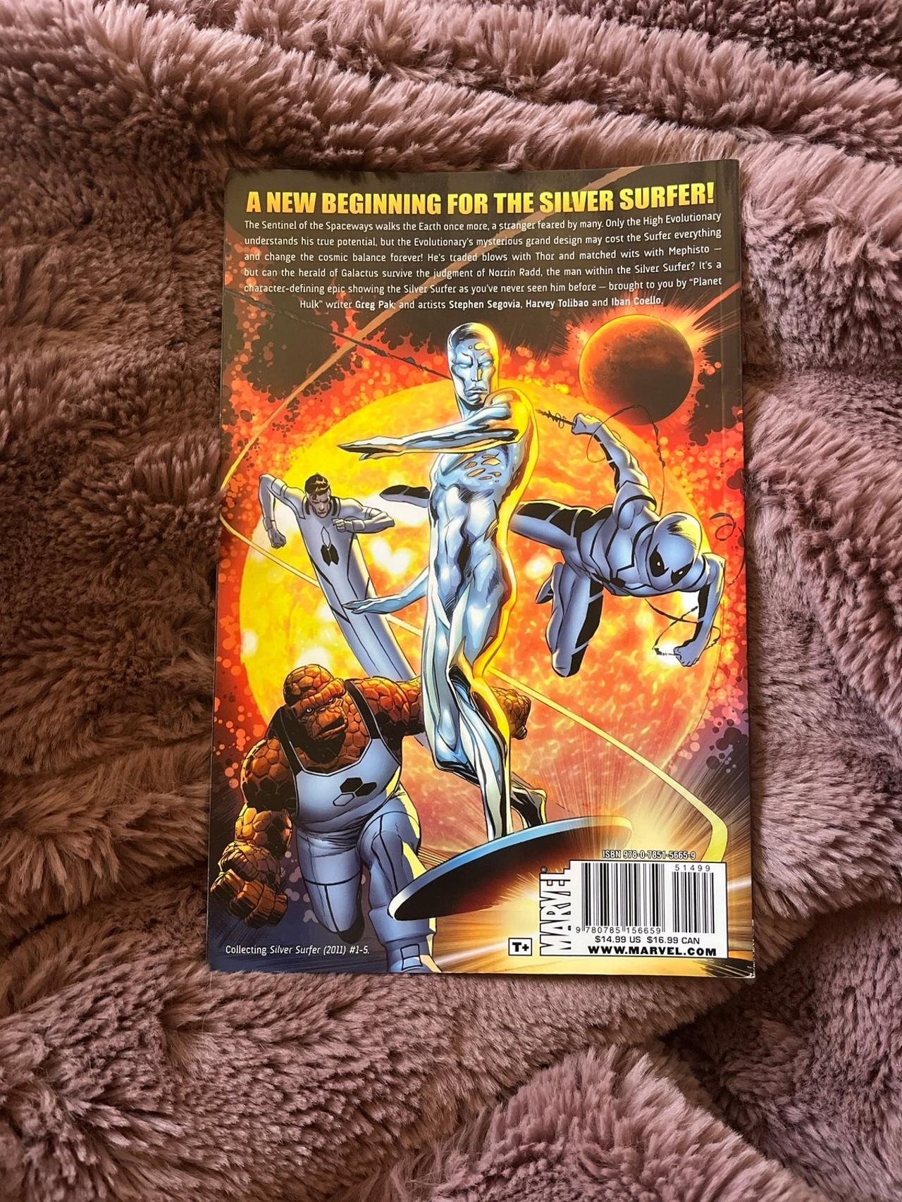 Marvel Silver Surfer Devolution Paperback Trade 2010-2011 — image 7