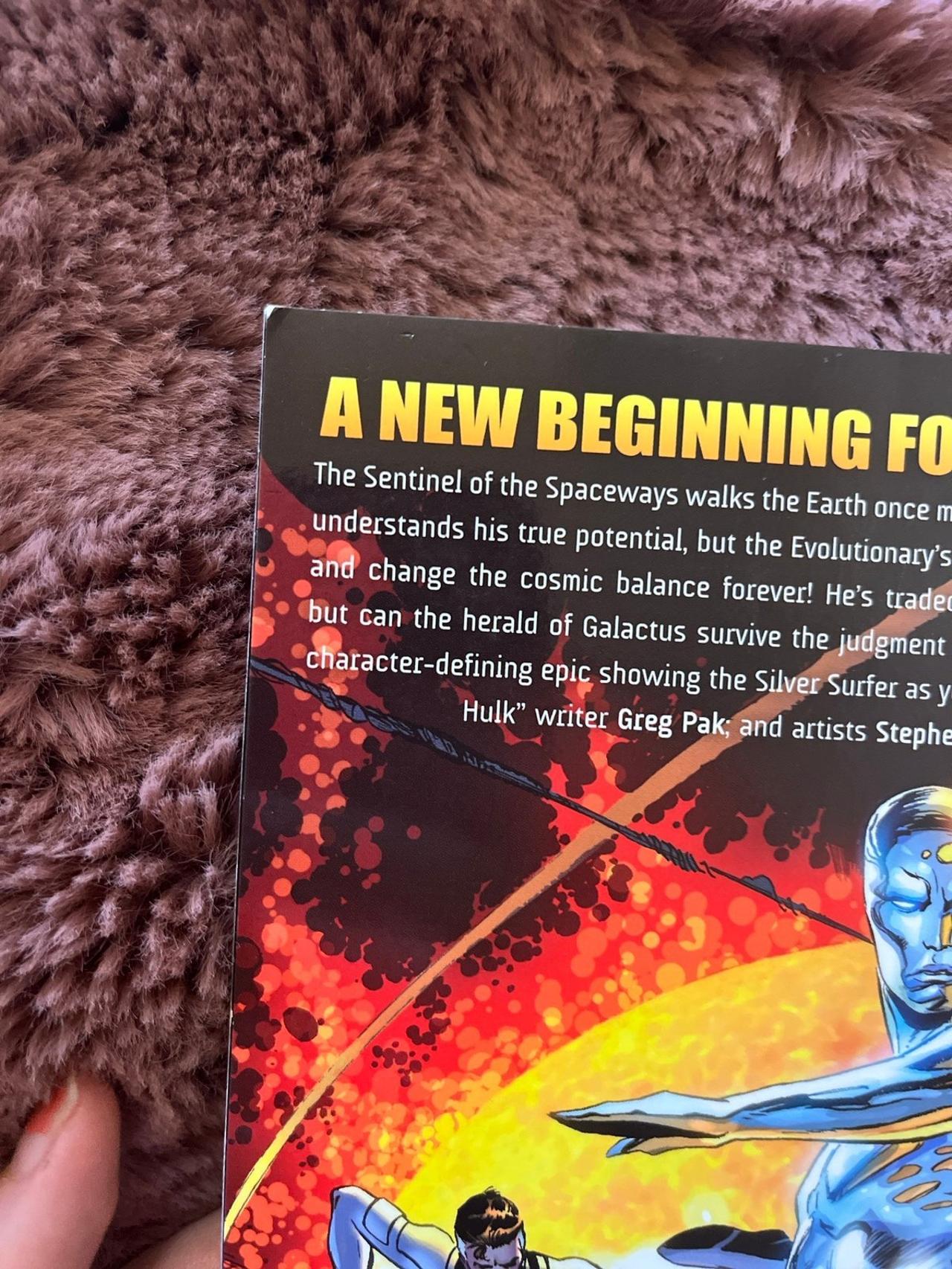 Marvel Silver Surfer Devolution Paperback Trade 2010-2011 — image 8