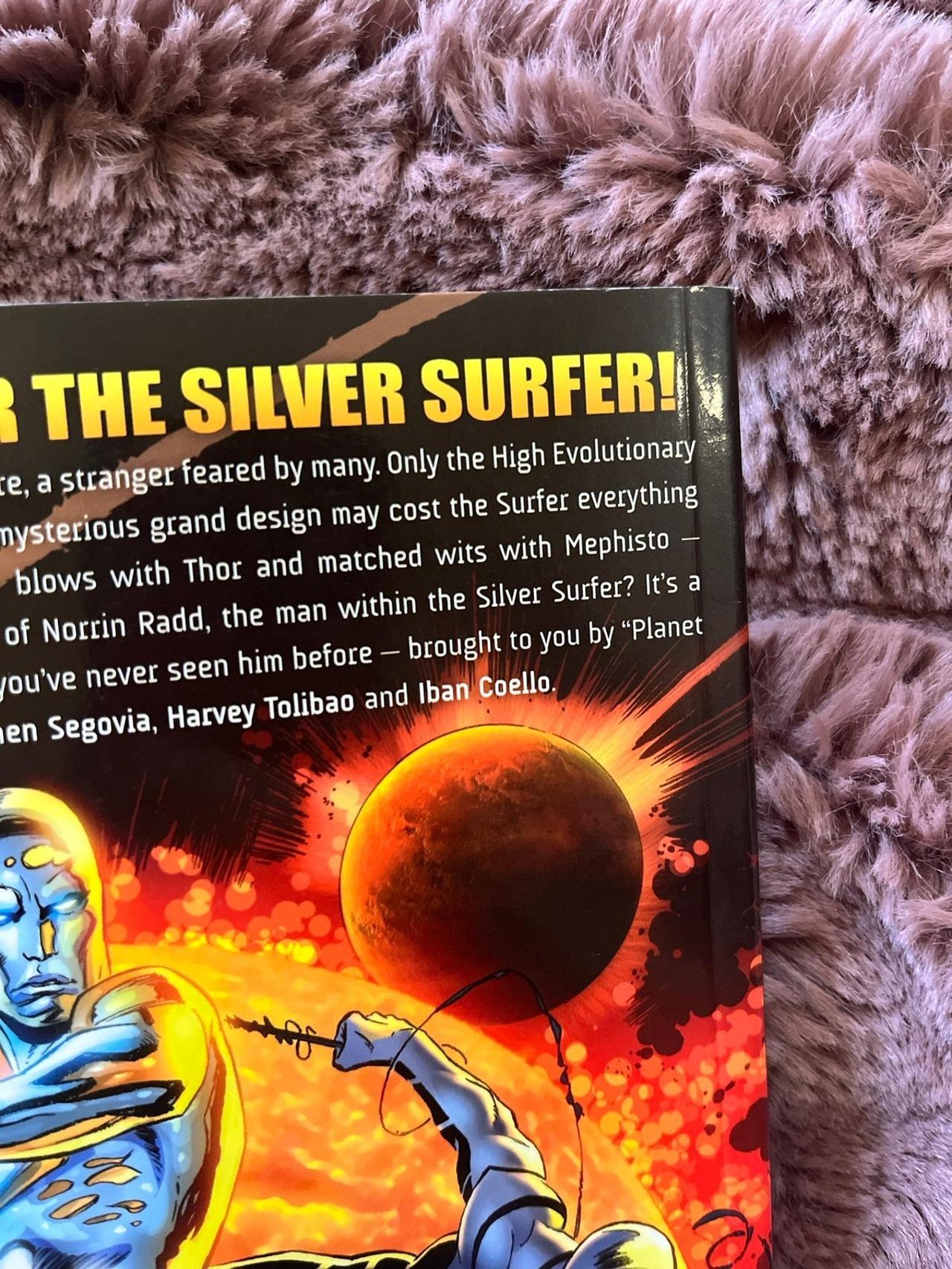Marvel Silver Surfer Devolution Paperback Trade 2010-2011 — image 9
