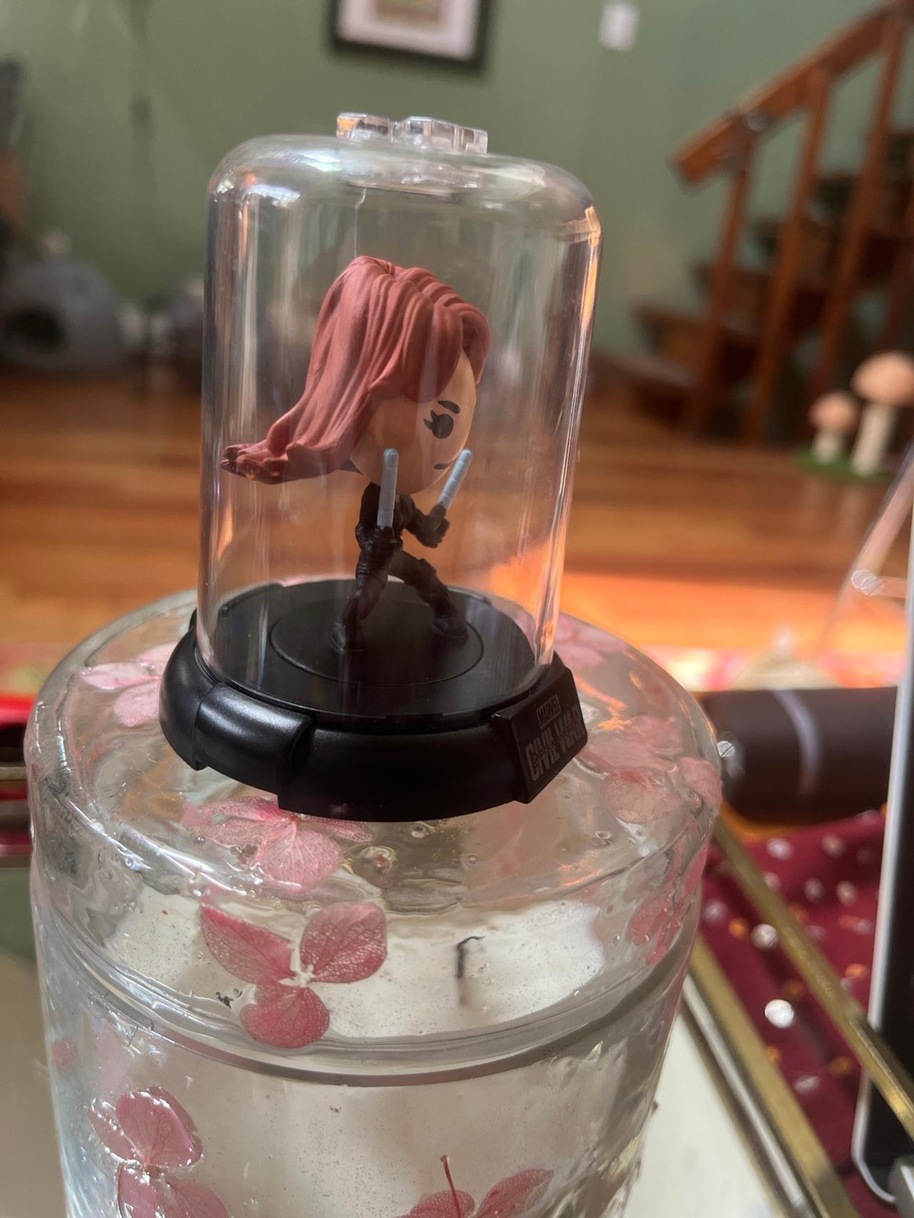 Marvel Zag Toys Black Widow Cival War Figure Mystery Blind Bag CRACK — image 2