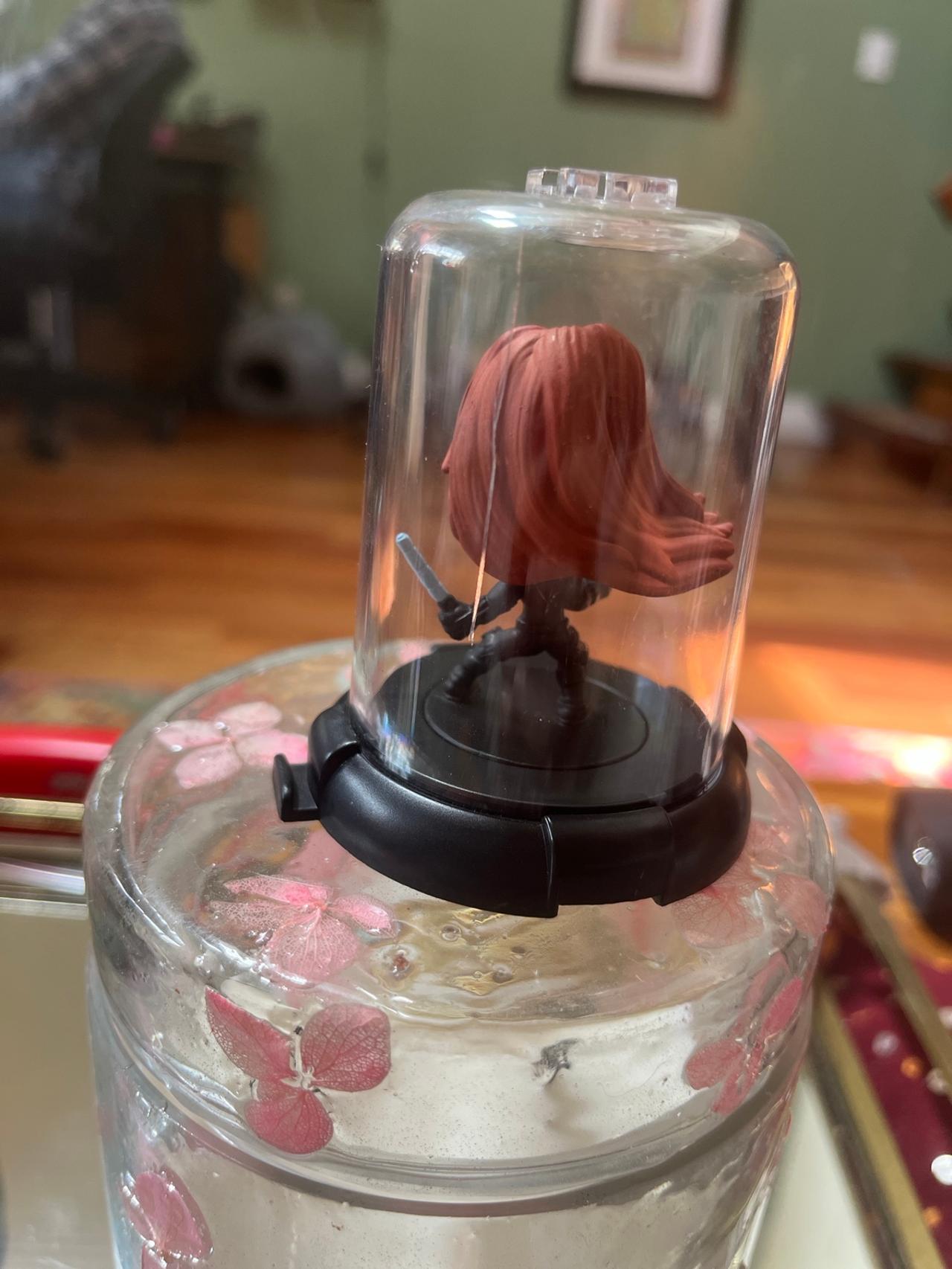 Marvel Zag Toys Black Widow Cival War Figure Mystery Blind Bag CRACK — image 7