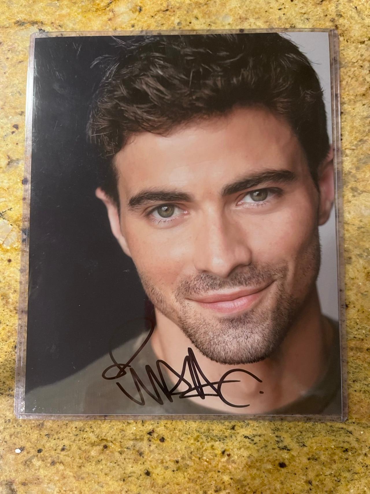 Matt Cohen Original Autograph, Supernatural Young John Winchester