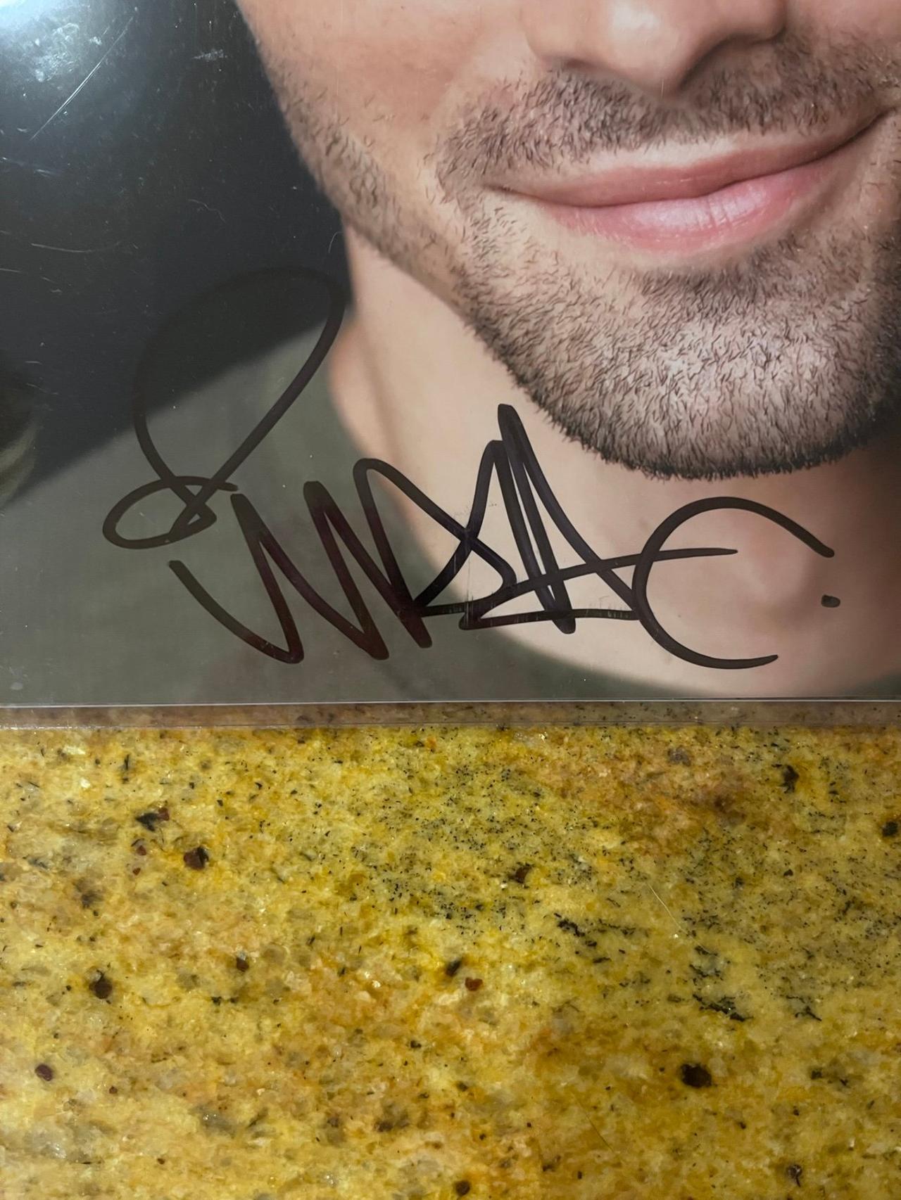 Matt Cohen Original Autograph, Supernatural Young John Winchester — image 3