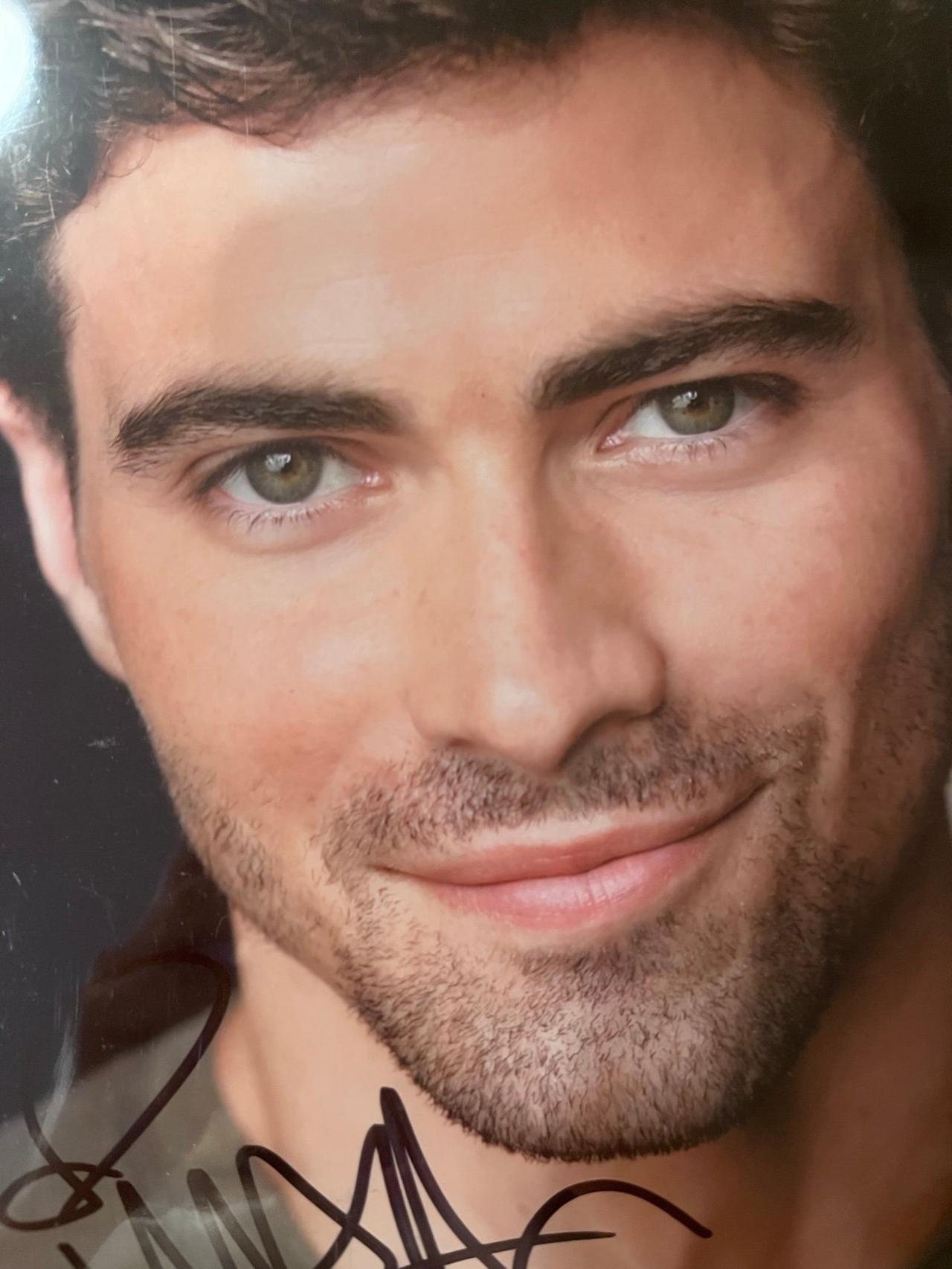 Matt Cohen Original Autograph, Supernatural Young John Winchester — image 4