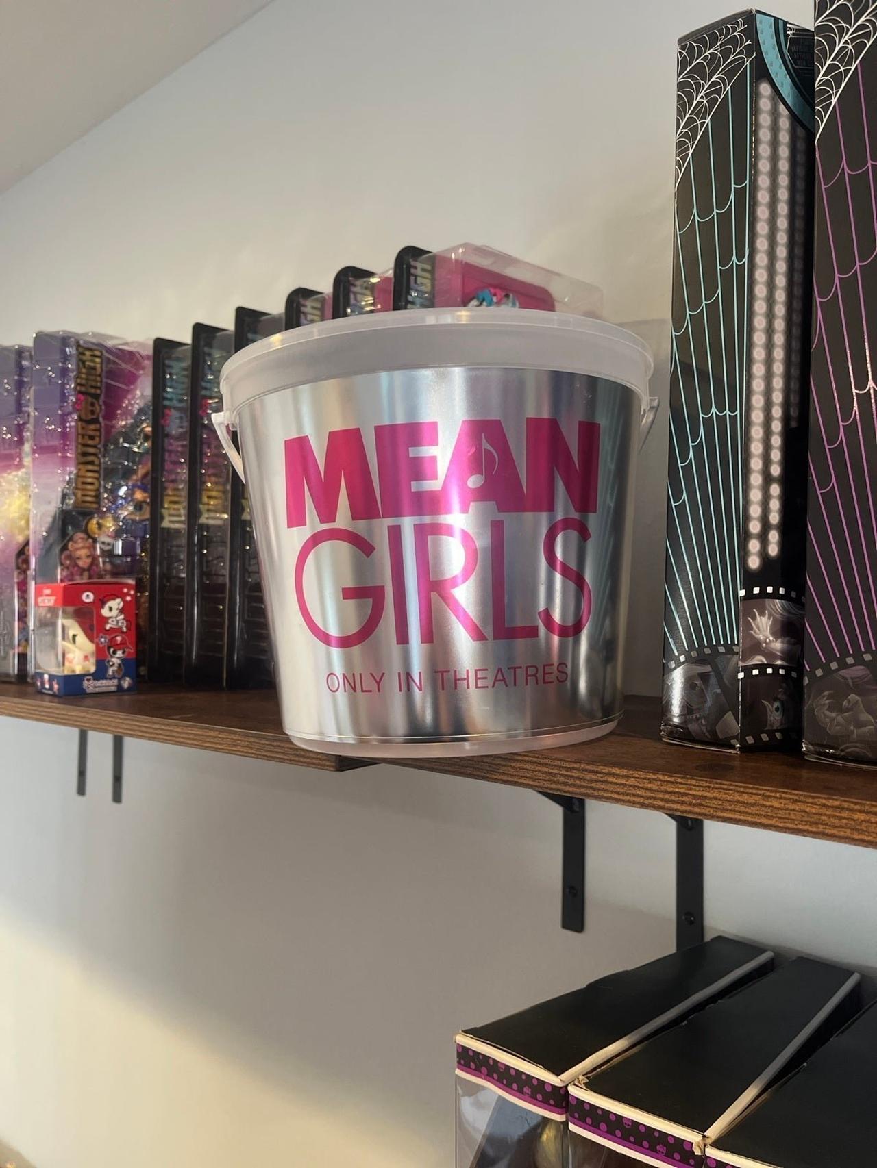 Mean Girls the Musical AMC Movies Popcorn Bucket!