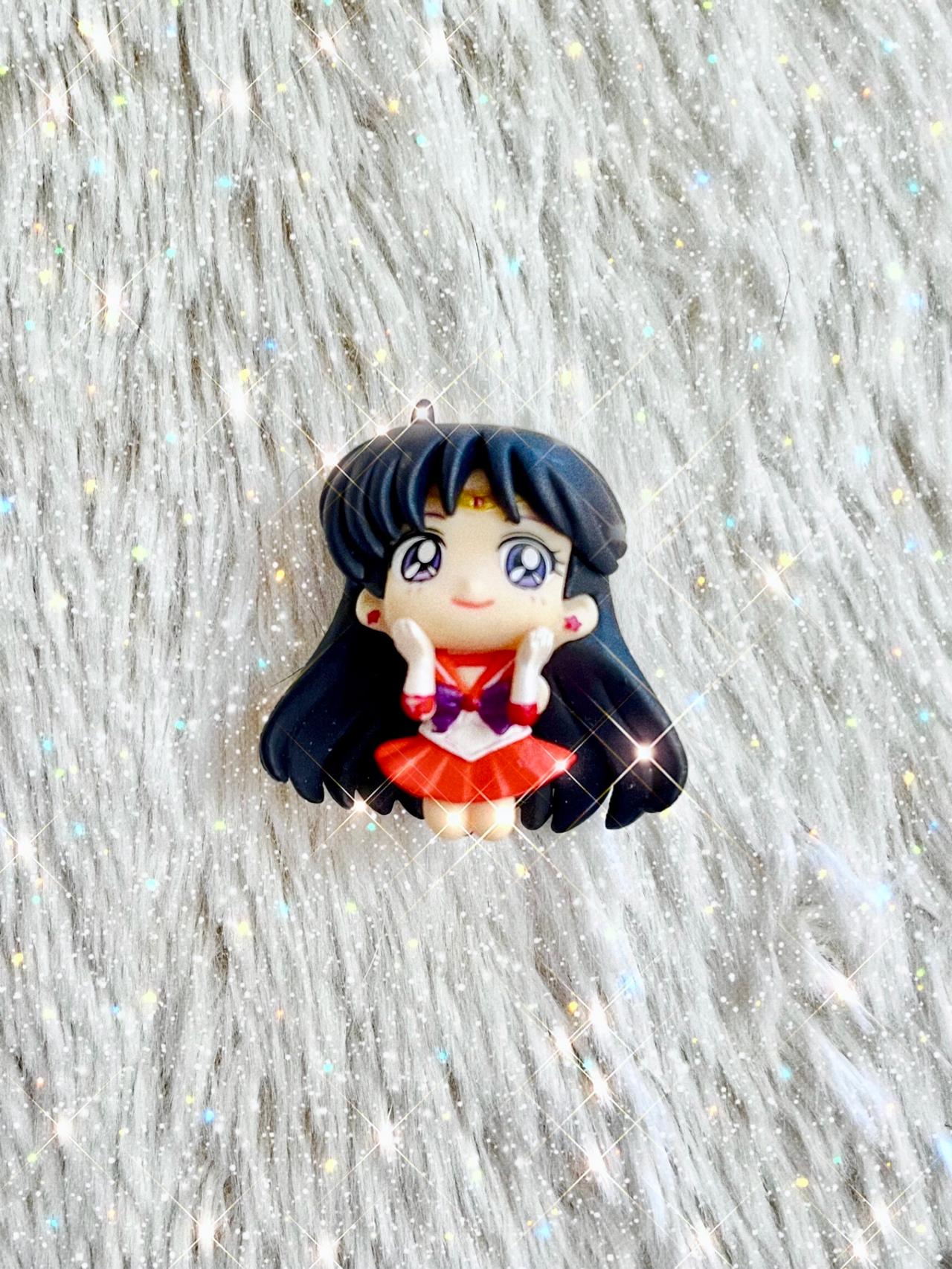 Mega House Prism Cafe Sailor Moon, Mars Ochatomo Figure DWOP READ