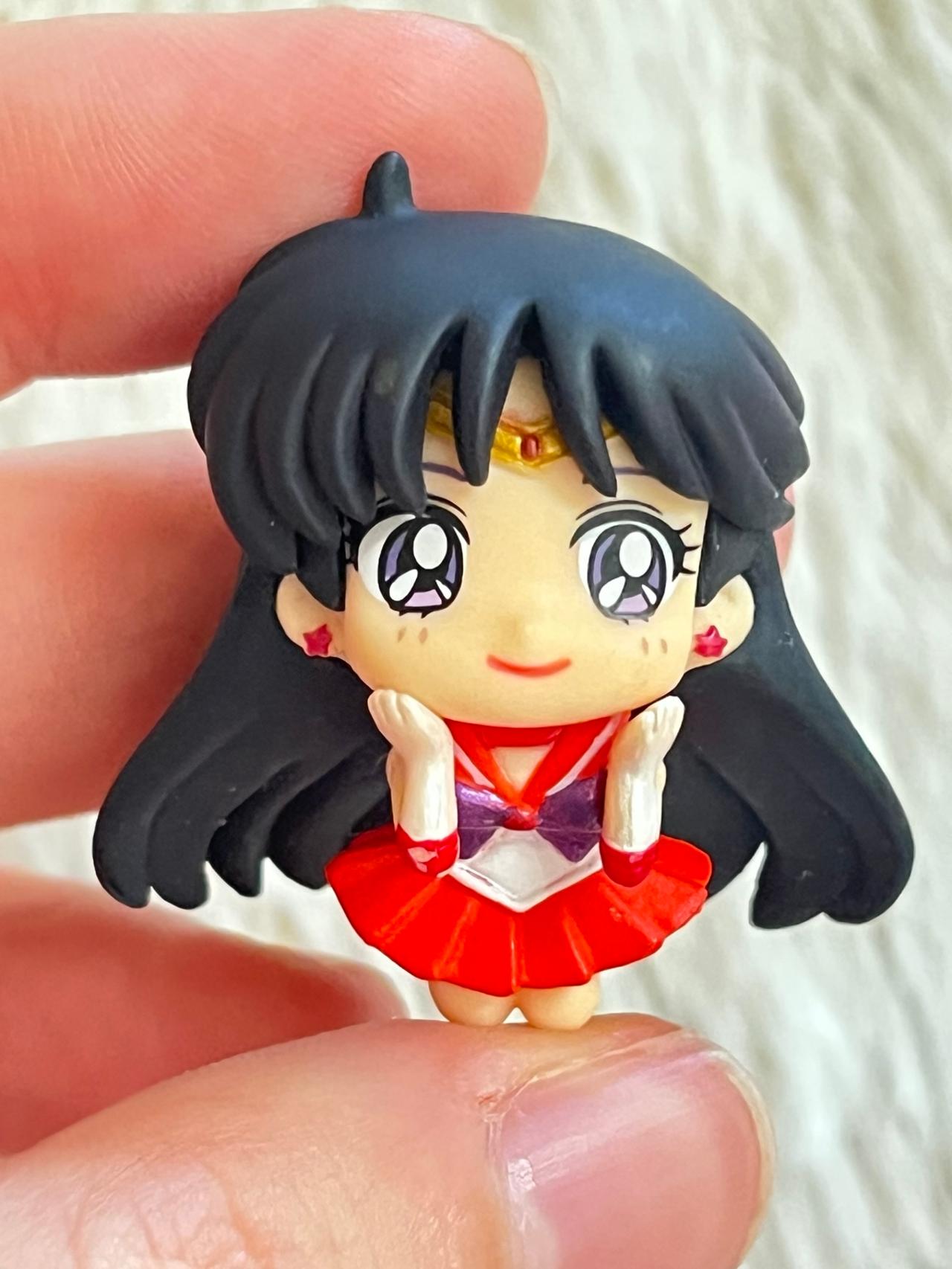 Mega House Prism Cafe Sailor Moon, Mars Ochatomo Figure DWOP READ — image 2