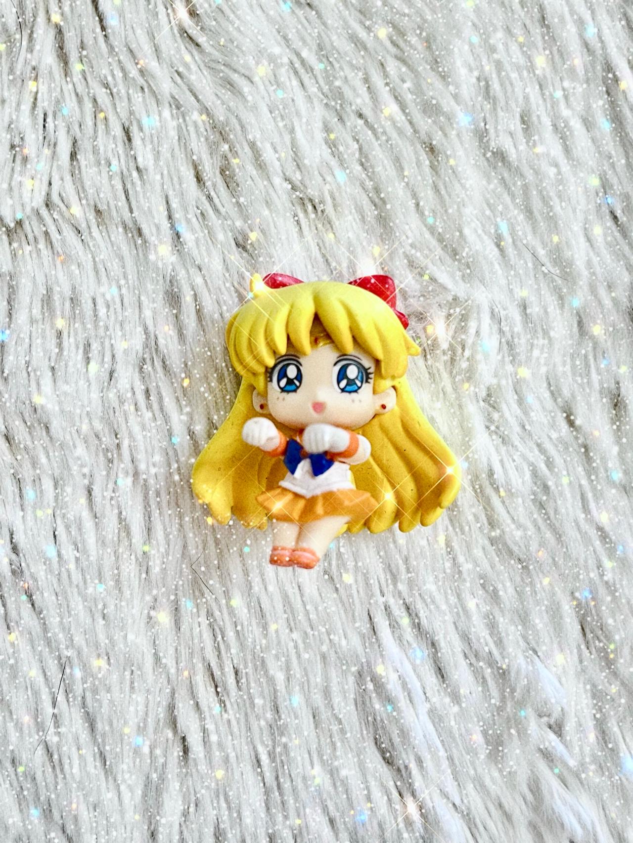 Mega House Prism Cafe Sailor Moon, Venus Ochatomo Figure DWOP READ