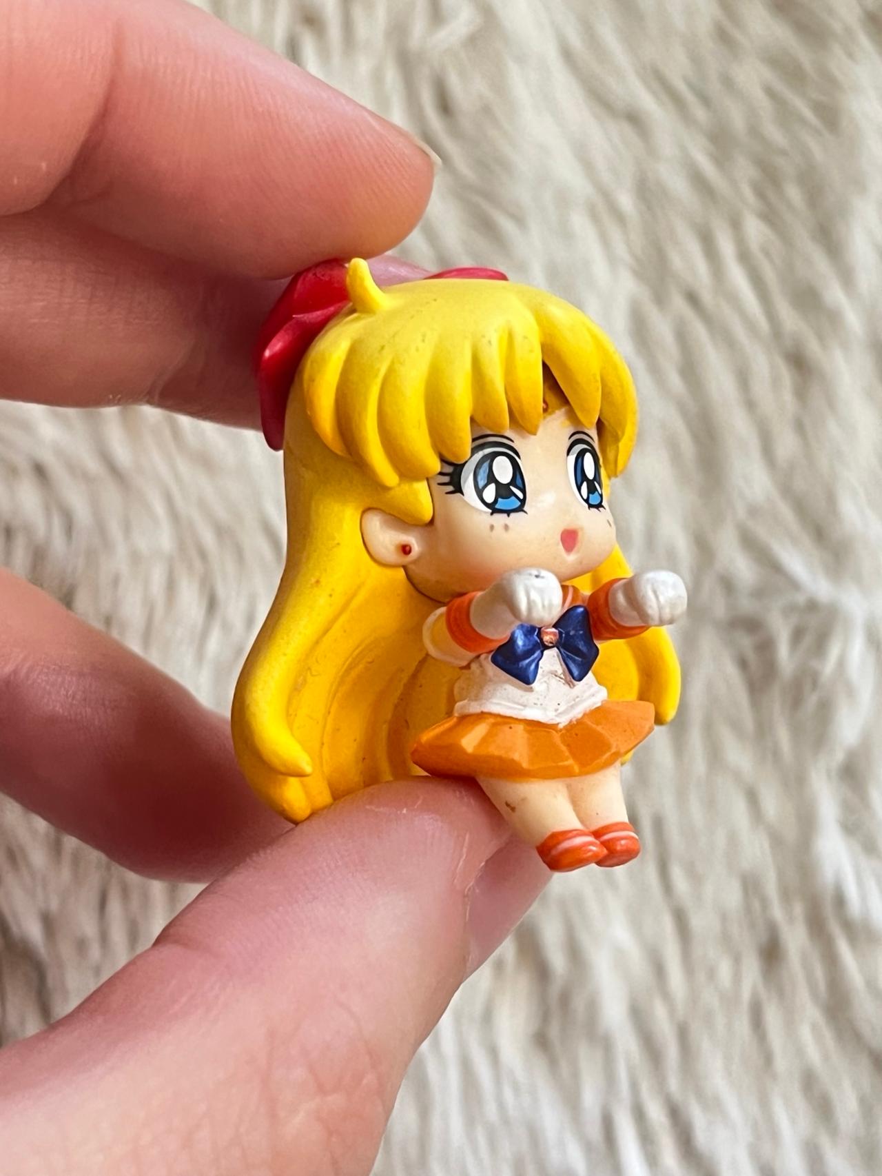 Mega House Prism Cafe Sailor Moon, Venus Ochatomo Figure DWOP READ — image 2