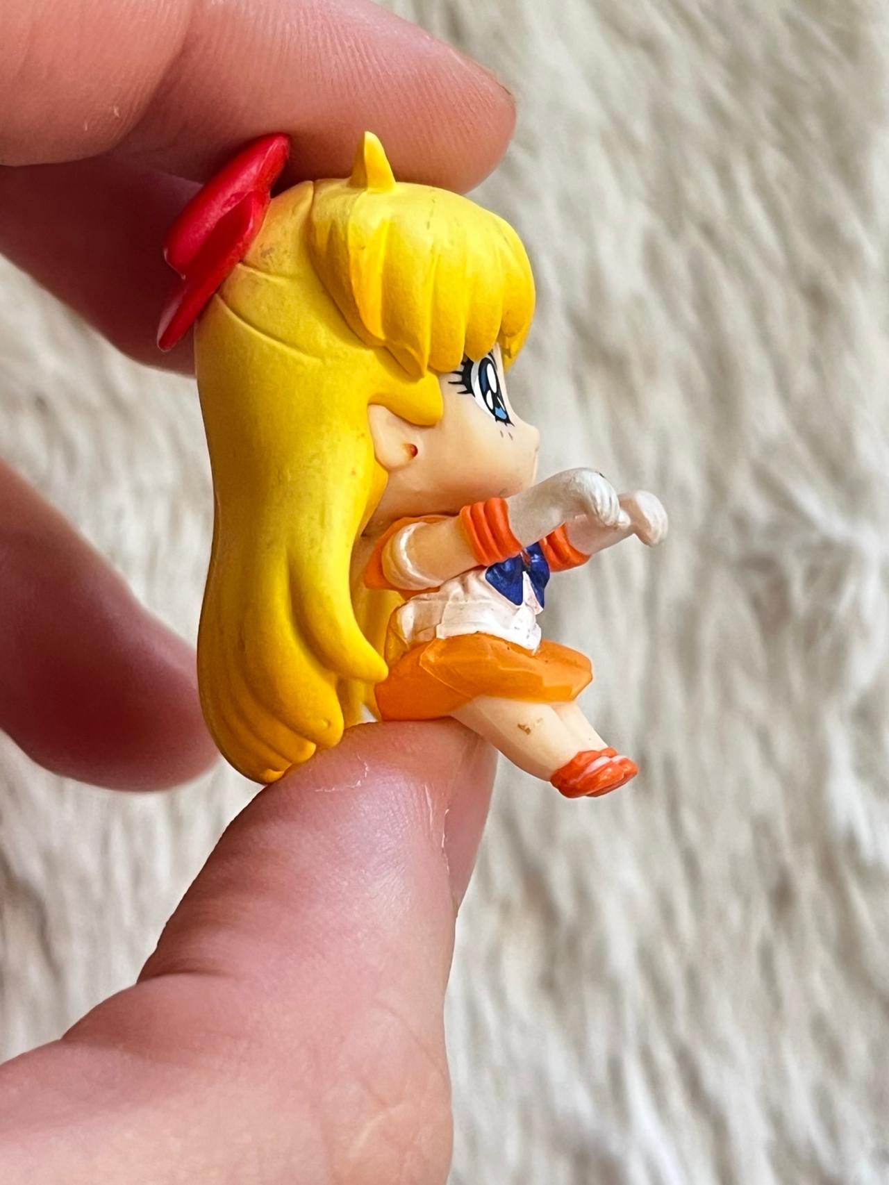 Mega House Prism Cafe Sailor Moon, Venus Ochatomo Figure DWOP READ — image 3
