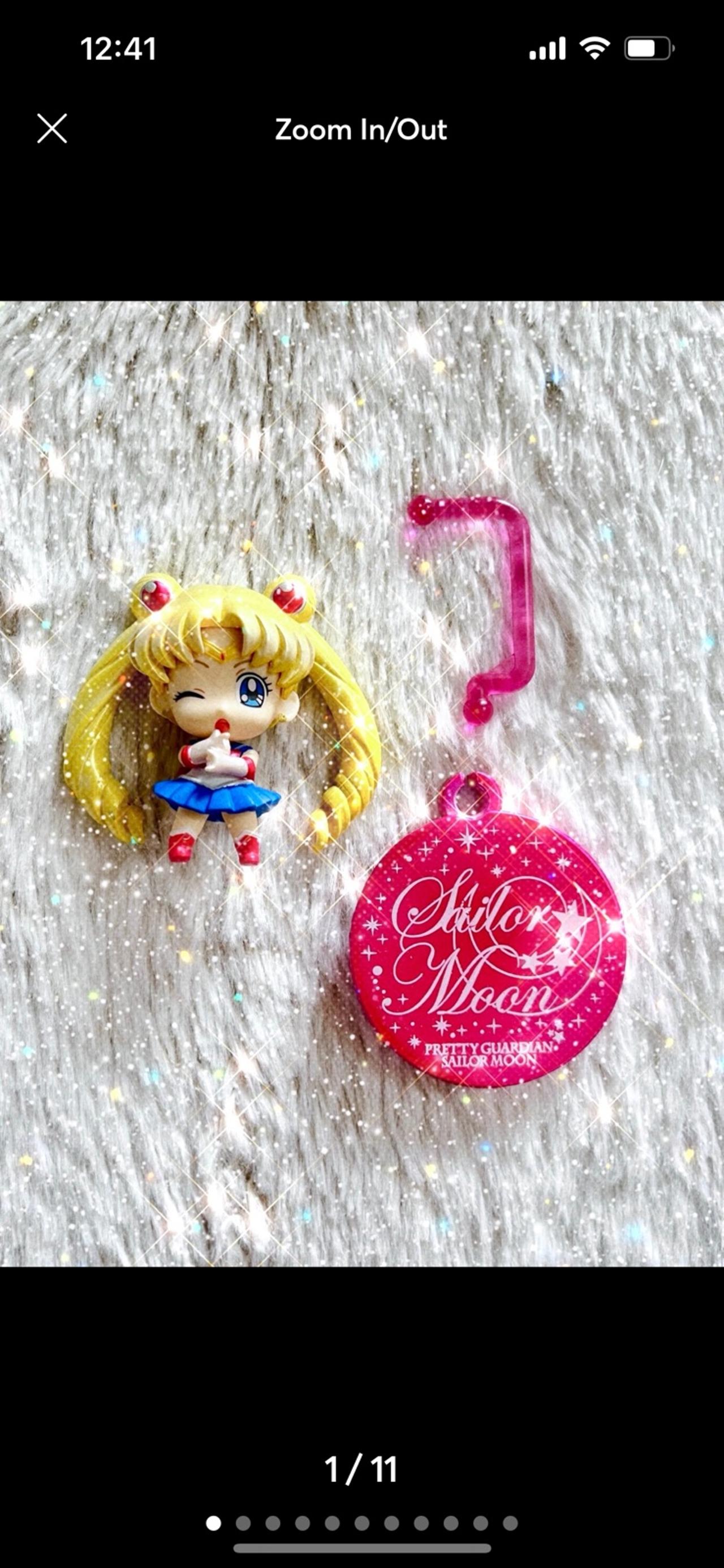 MegaHouse Petite Chara Sailor Moon Figure GOOD DISPLAYED Confirmed READ