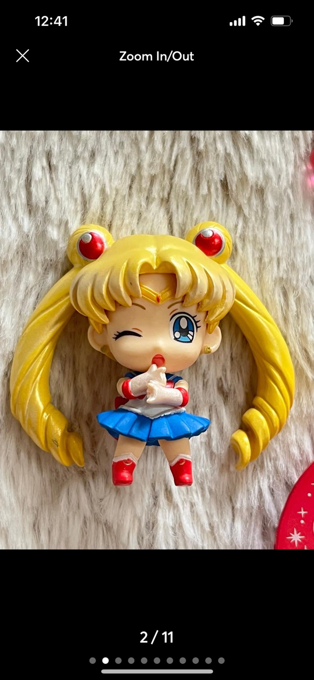 MegaHouse Petite Chara Sailor Moon Figure GOOD DISPLAYED Confirmed READ — image 2